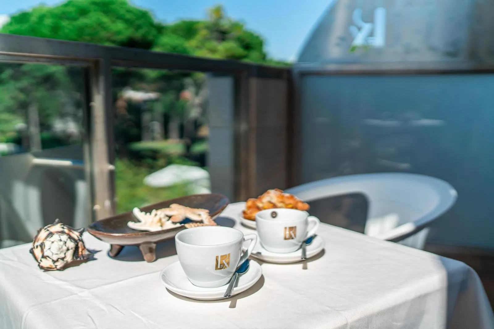 Balcony/Terrace in Hotel Rex