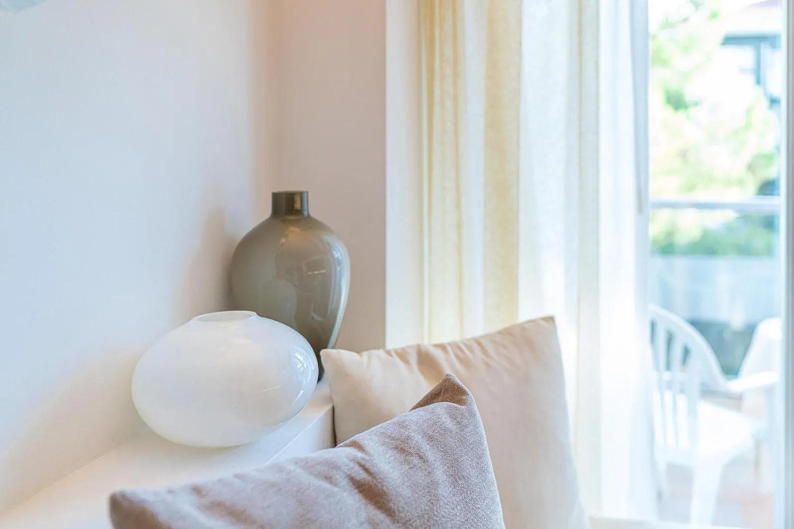 Decorative detail in Hotel Rex