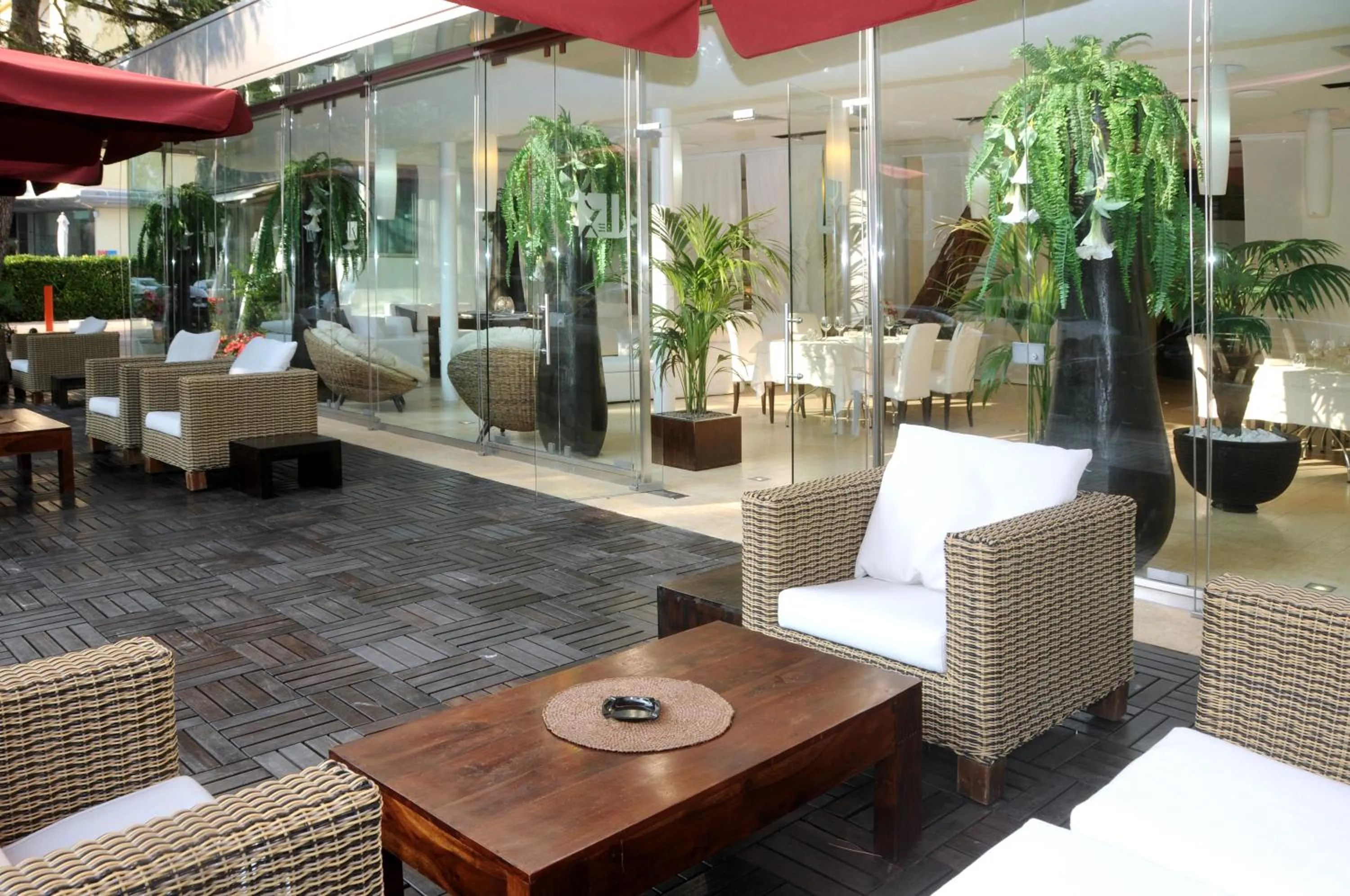 Balcony/Terrace in Hotel Rex