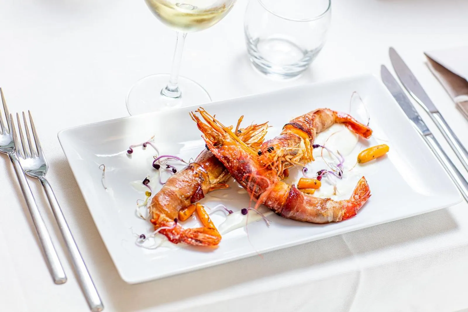 Food close-up in Hotel Rex