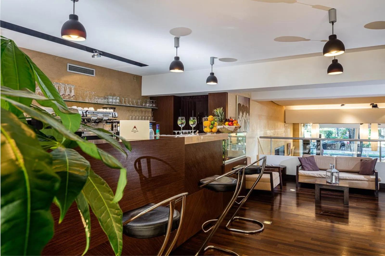 Lounge or bar in Hotel Rex