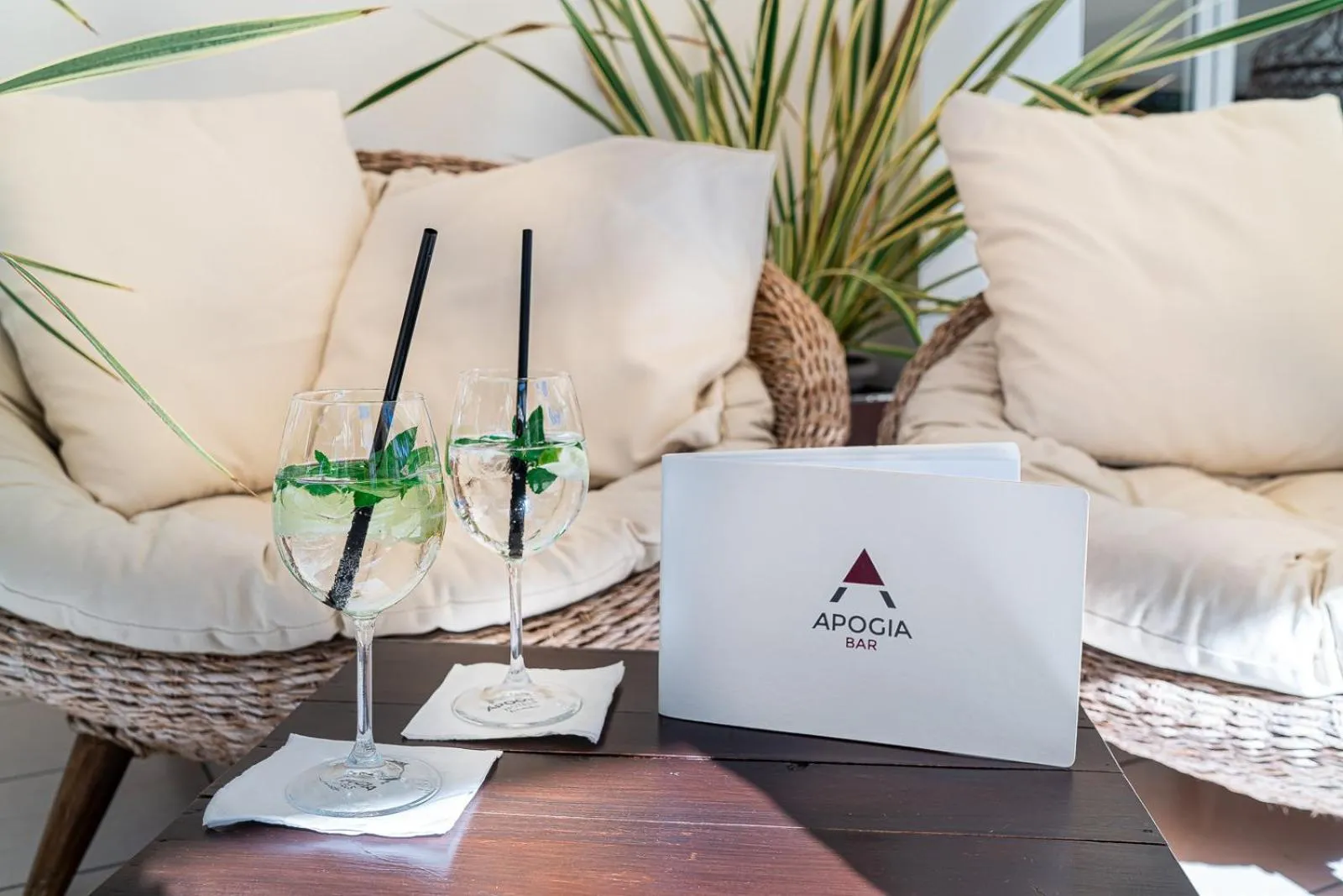 Alcoholic drinks in Hotel Rex