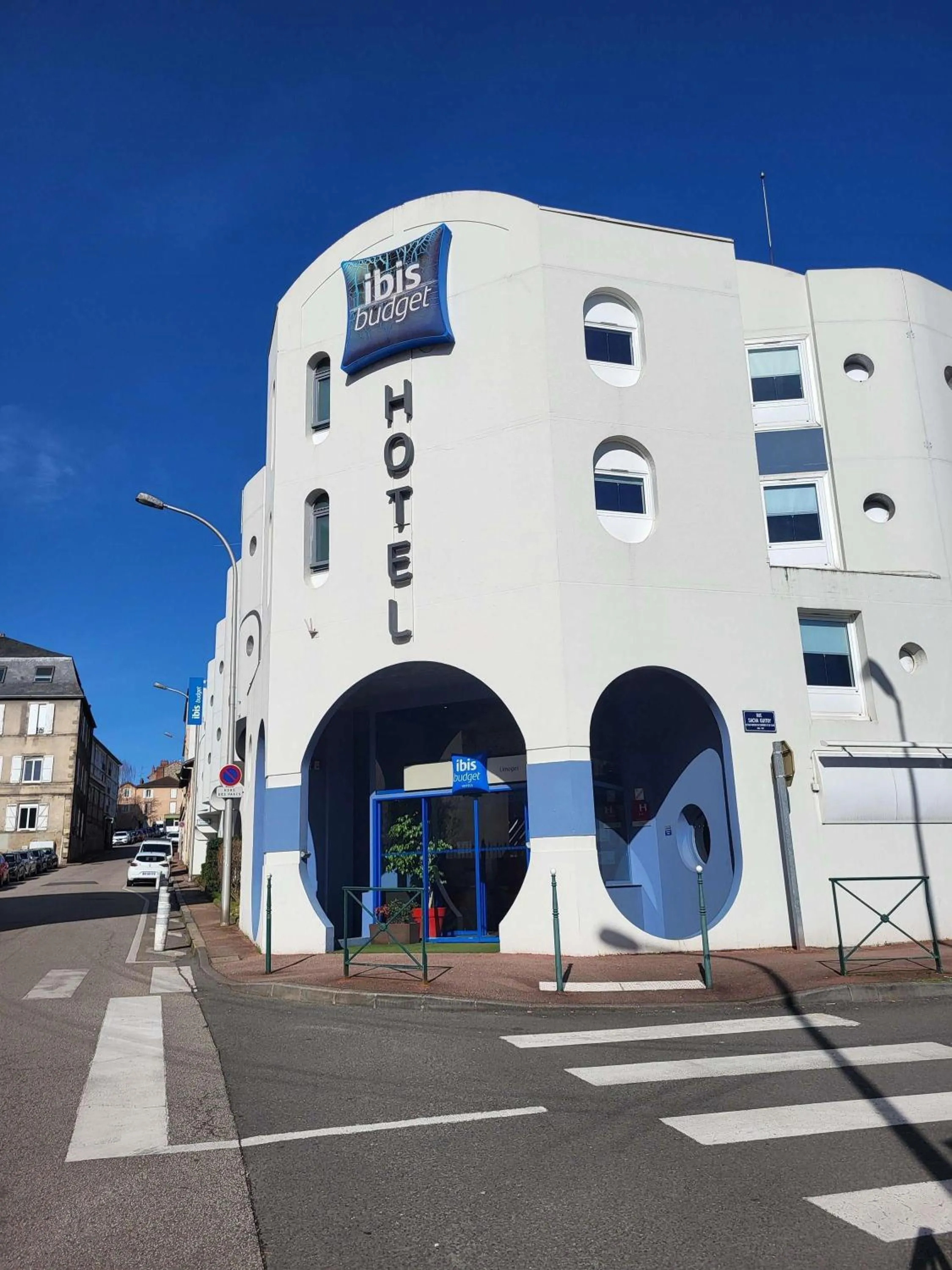 Property building in ibis budget Limoges Centre Gare