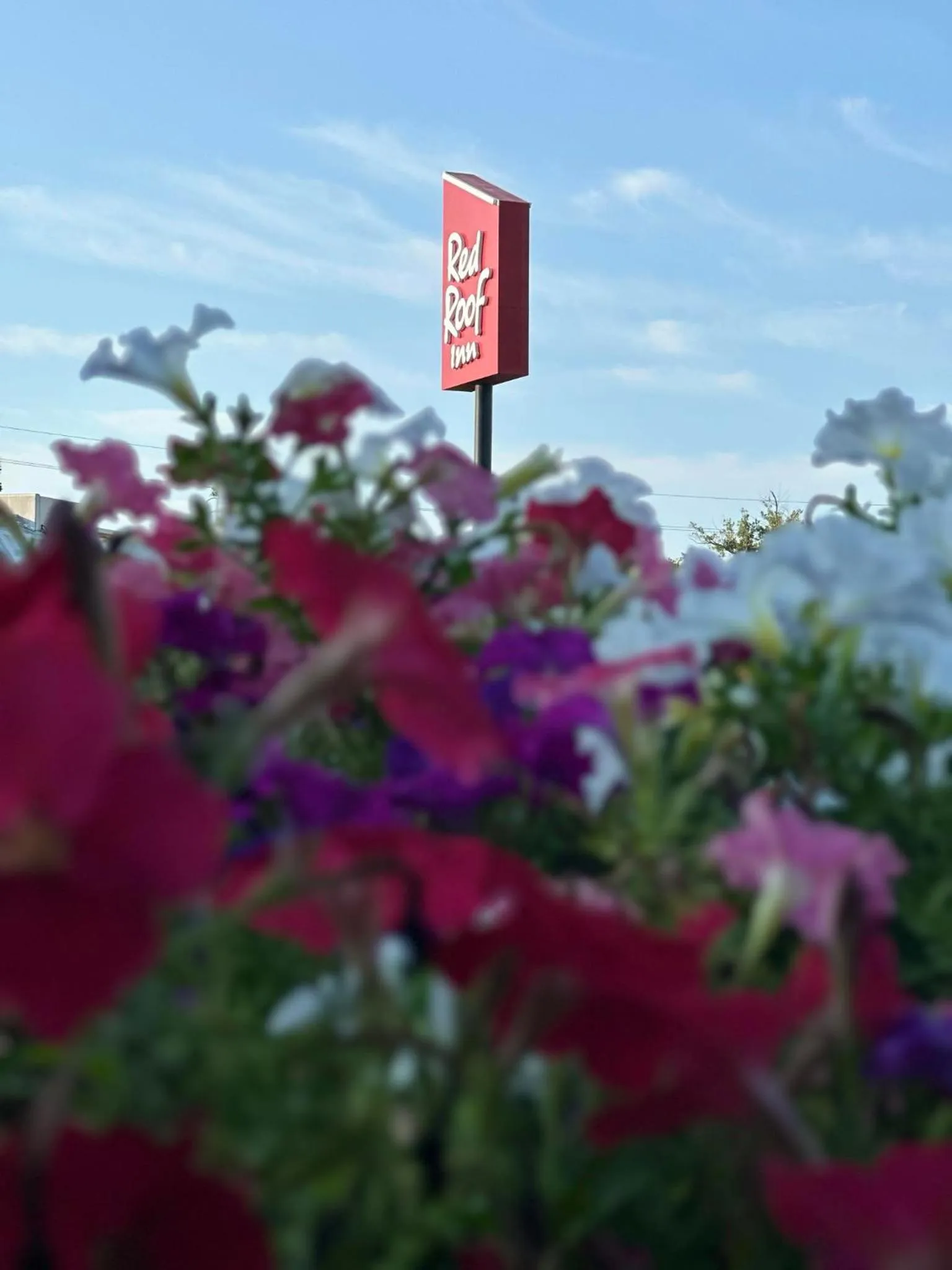 Property building in Red Roof Inn Panama City