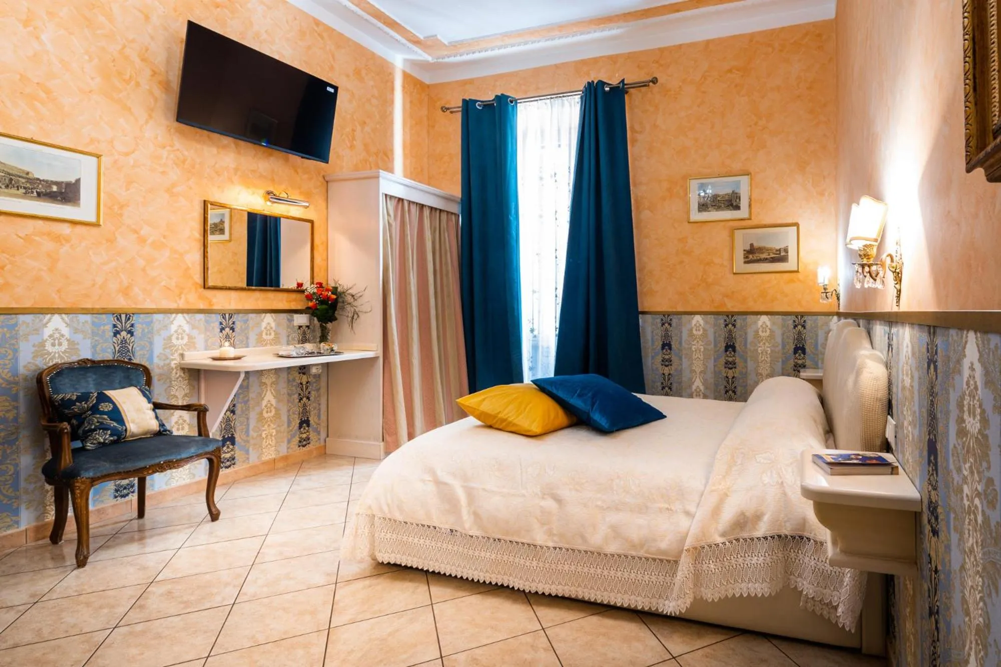 Photo of the whole room, Bed in Affittacamere Guest House Glatimia