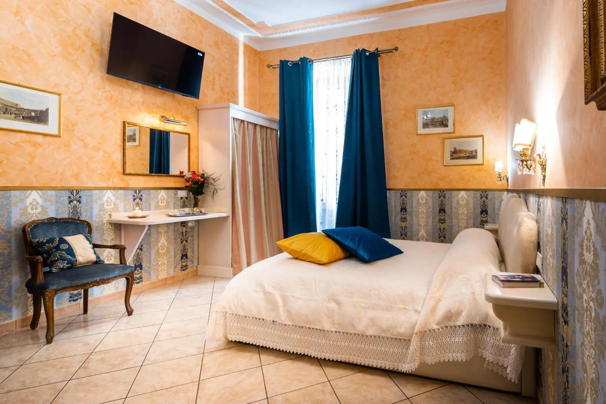Double Room - single occupancy in Affittacamere Guest House Glatimia Double Room - single occupancy in Affittacamere Guest House Glatimia