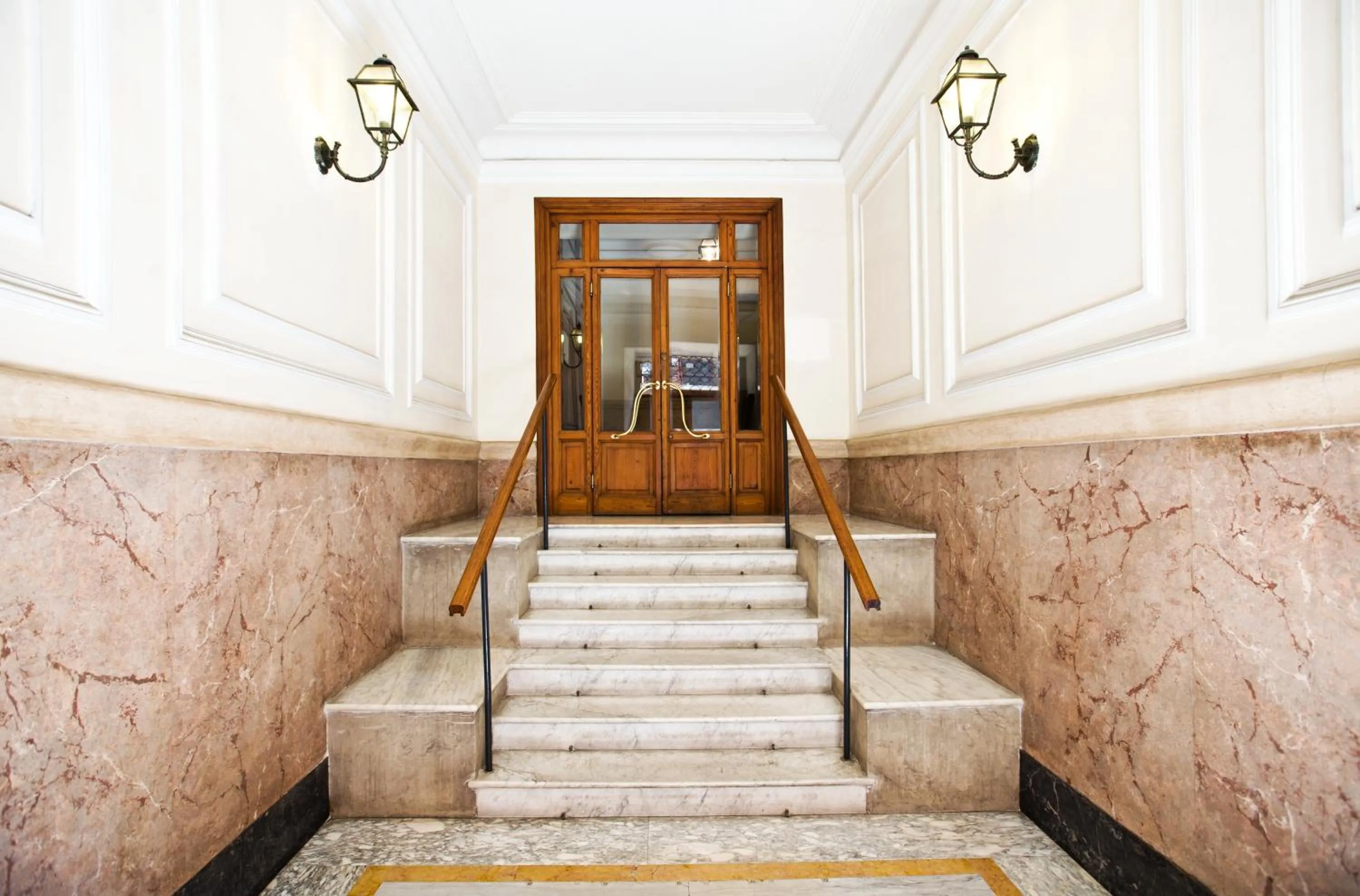 Facade/entrance in Affittacamere Guest House Glatimia