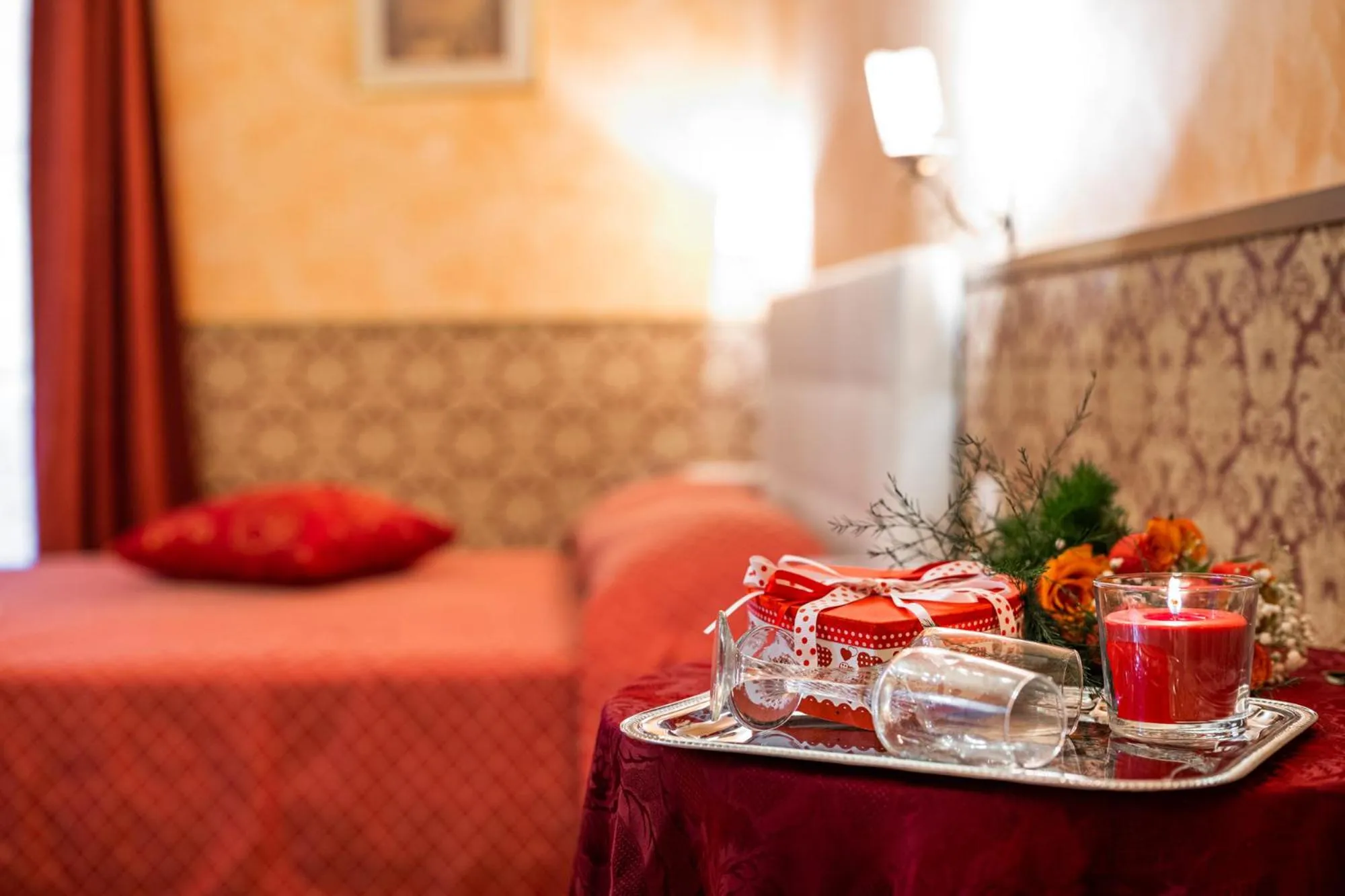 Bedroom in Affittacamere Guest House Glatimia