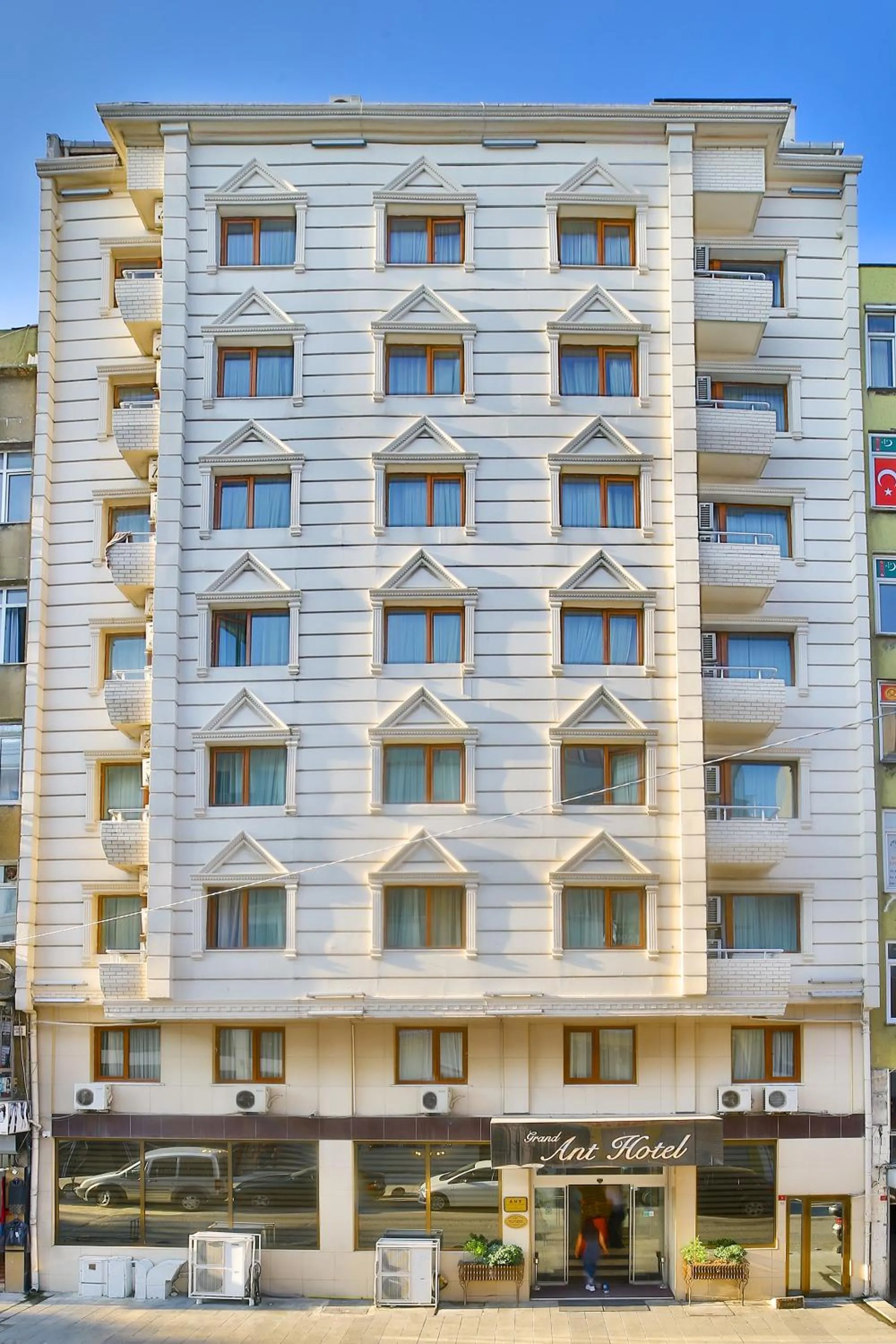 Property building in Grand Ant Hotel