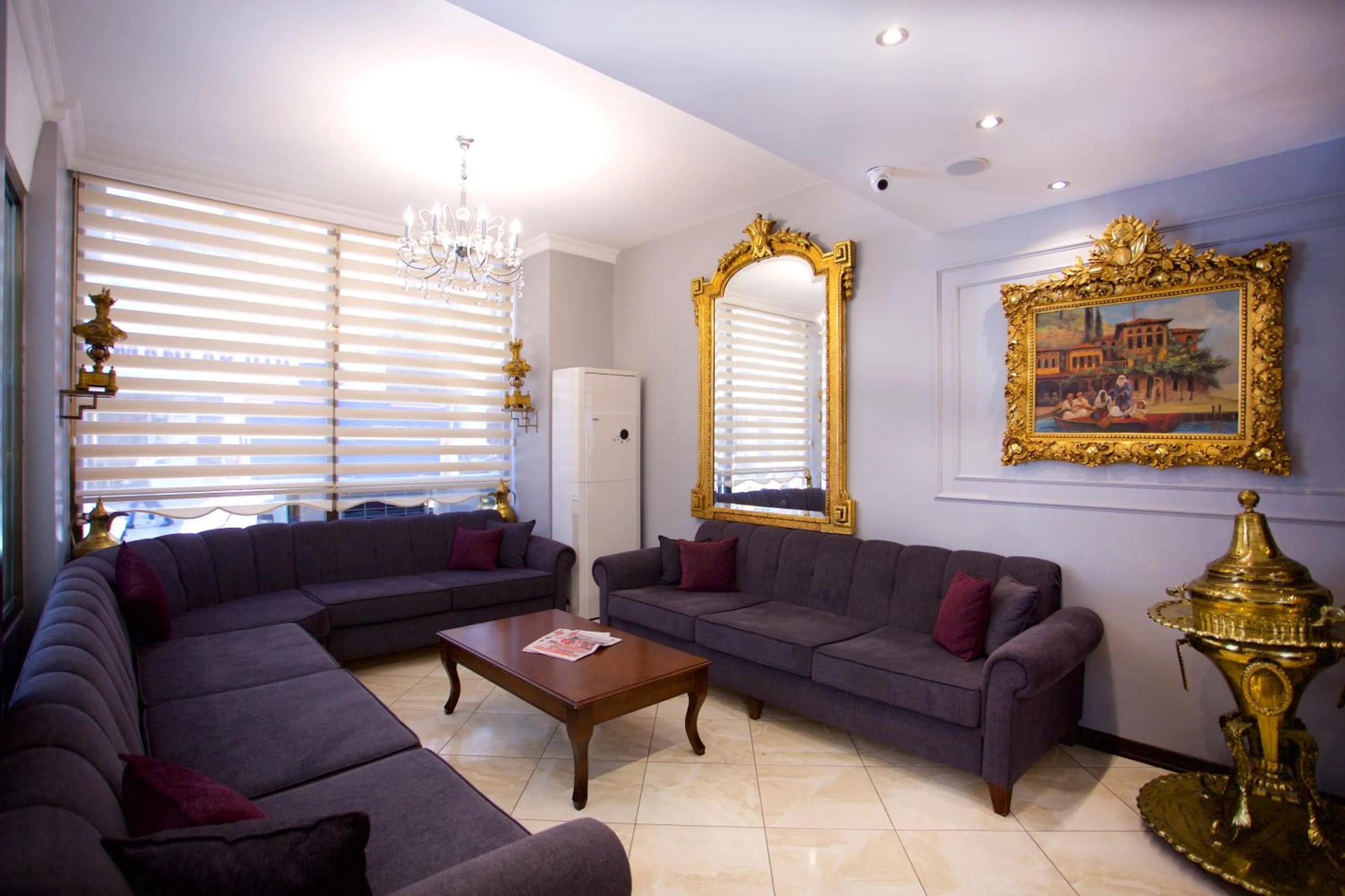 Lobby or reception in Grand Ant Hotel