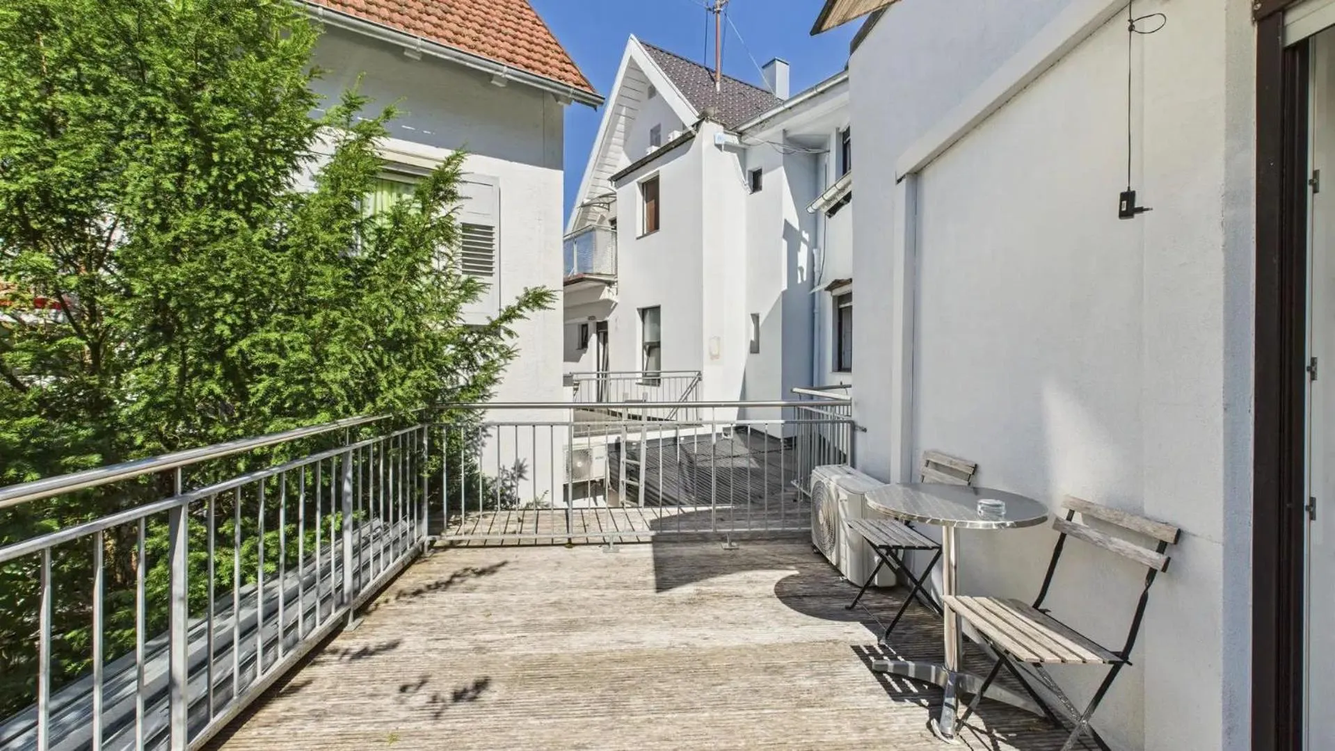 Balcony/Terrace in City Hotel