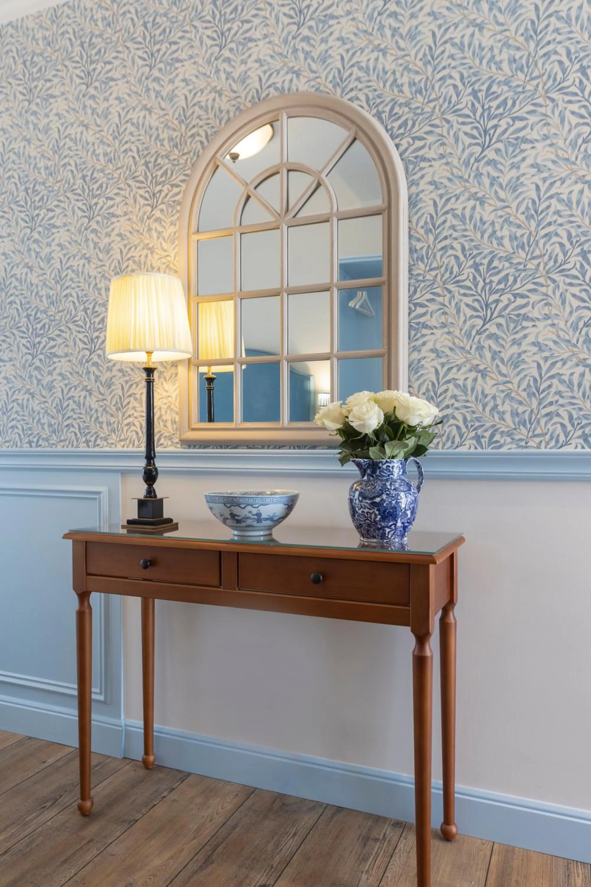 Bedroom in Despotiko Hotel