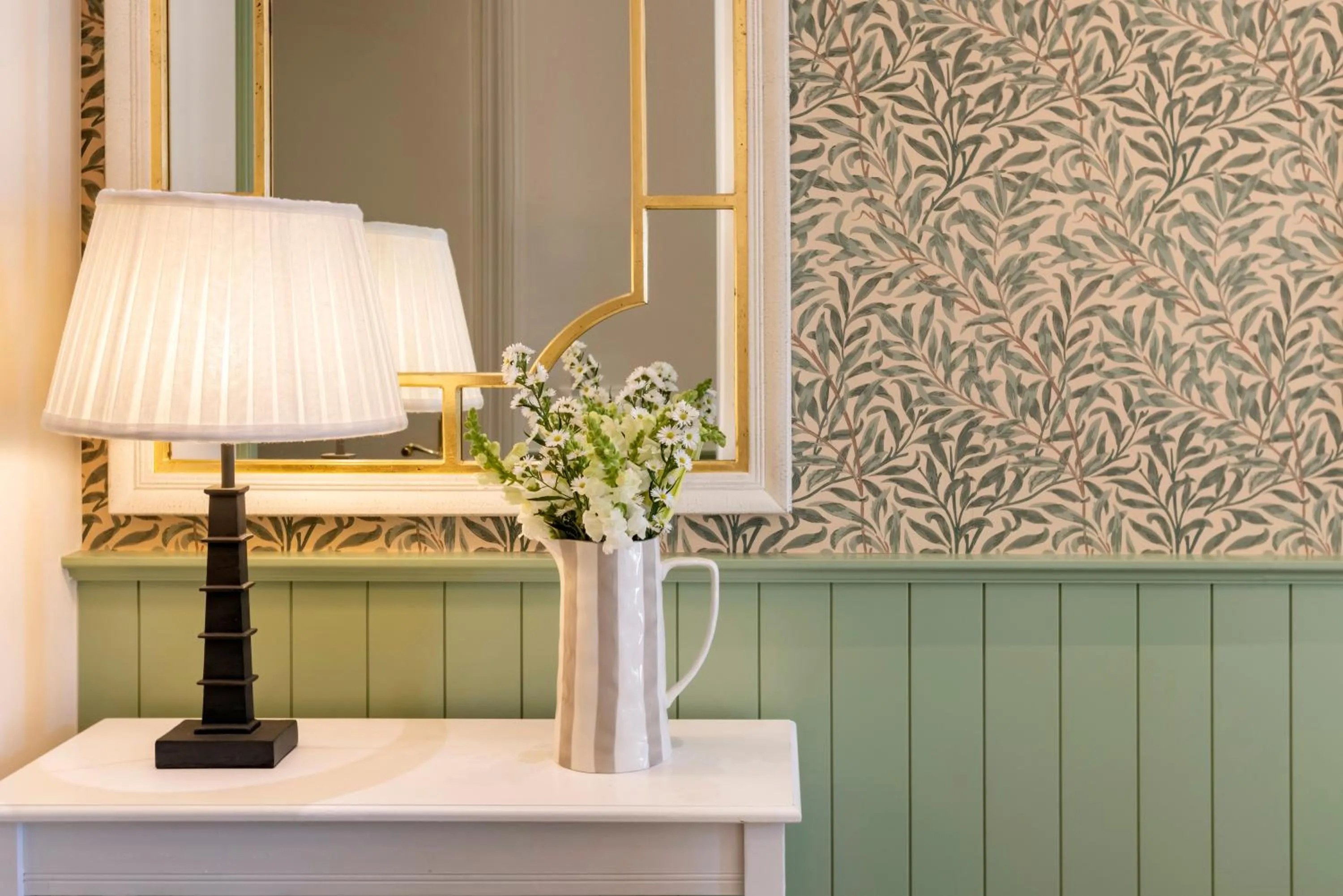 Decorative detail in Despotiko Hotel