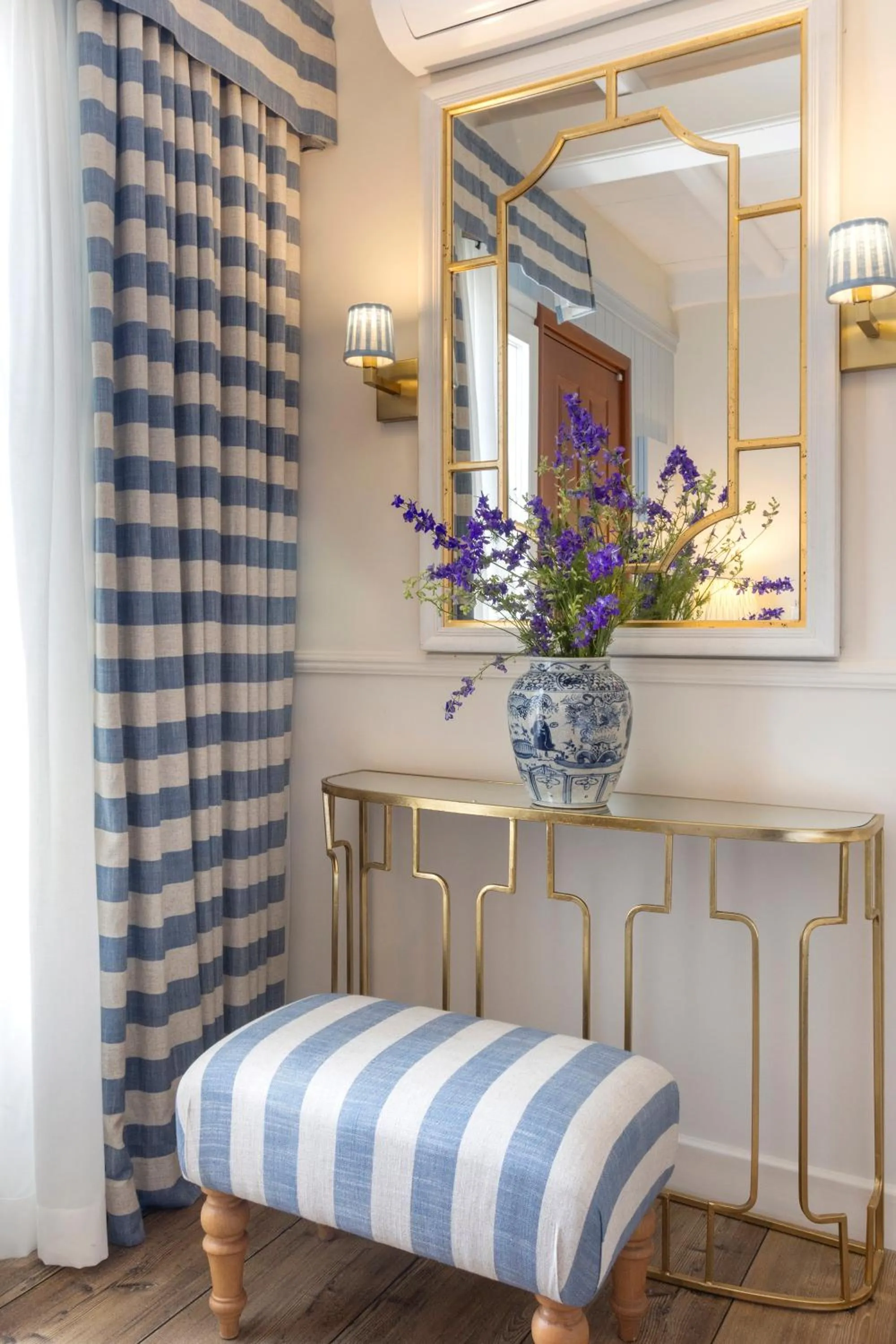 Bedroom in Despotiko Hotel