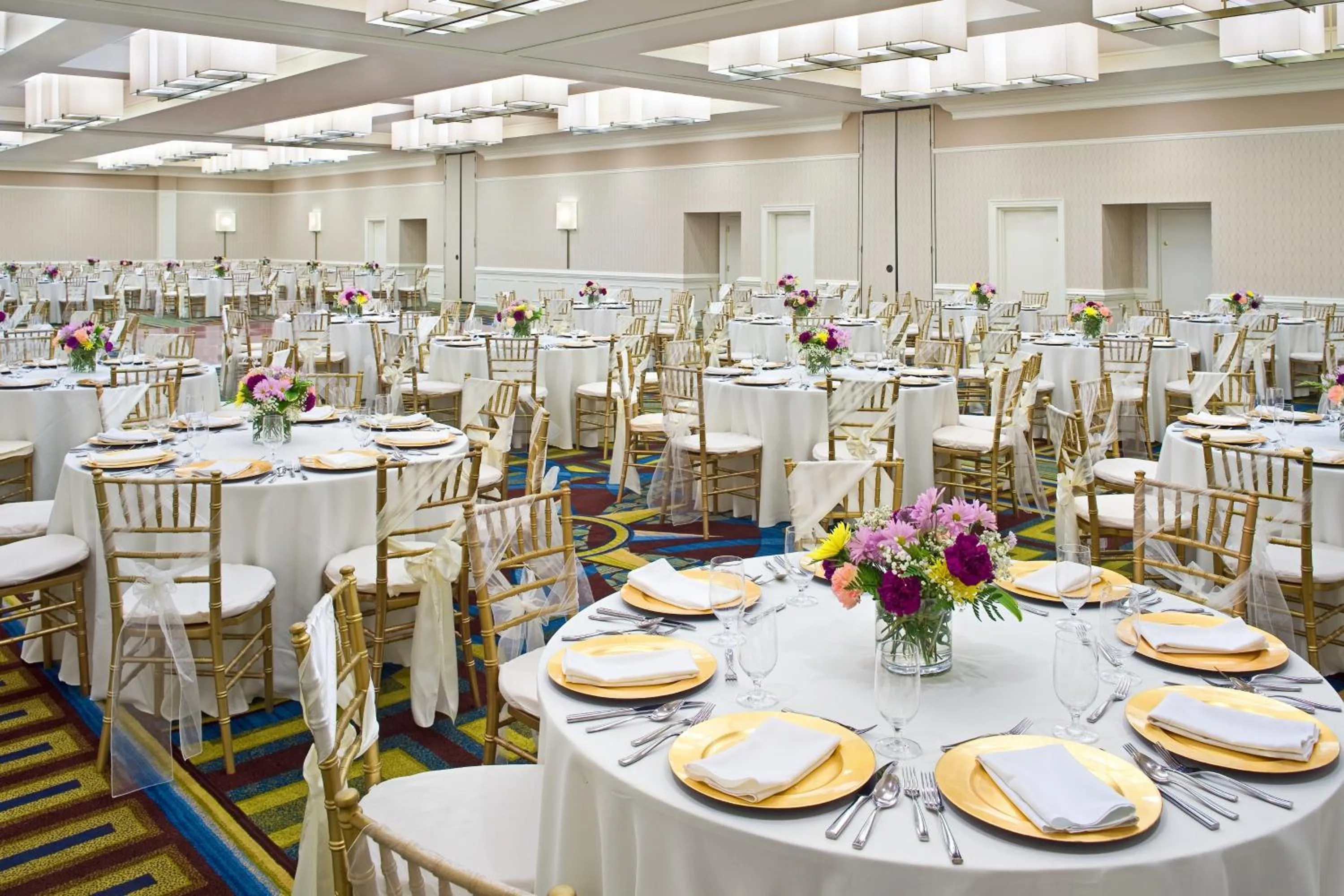 Lobby or reception in Sheraton Oceanfront Hotel
