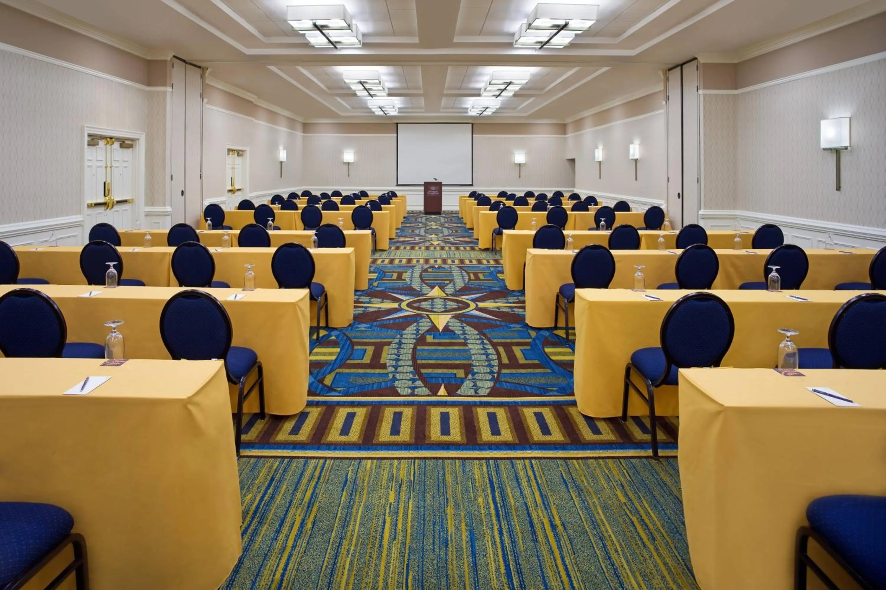 Meeting/conference room in Sheraton Oceanfront Hotel