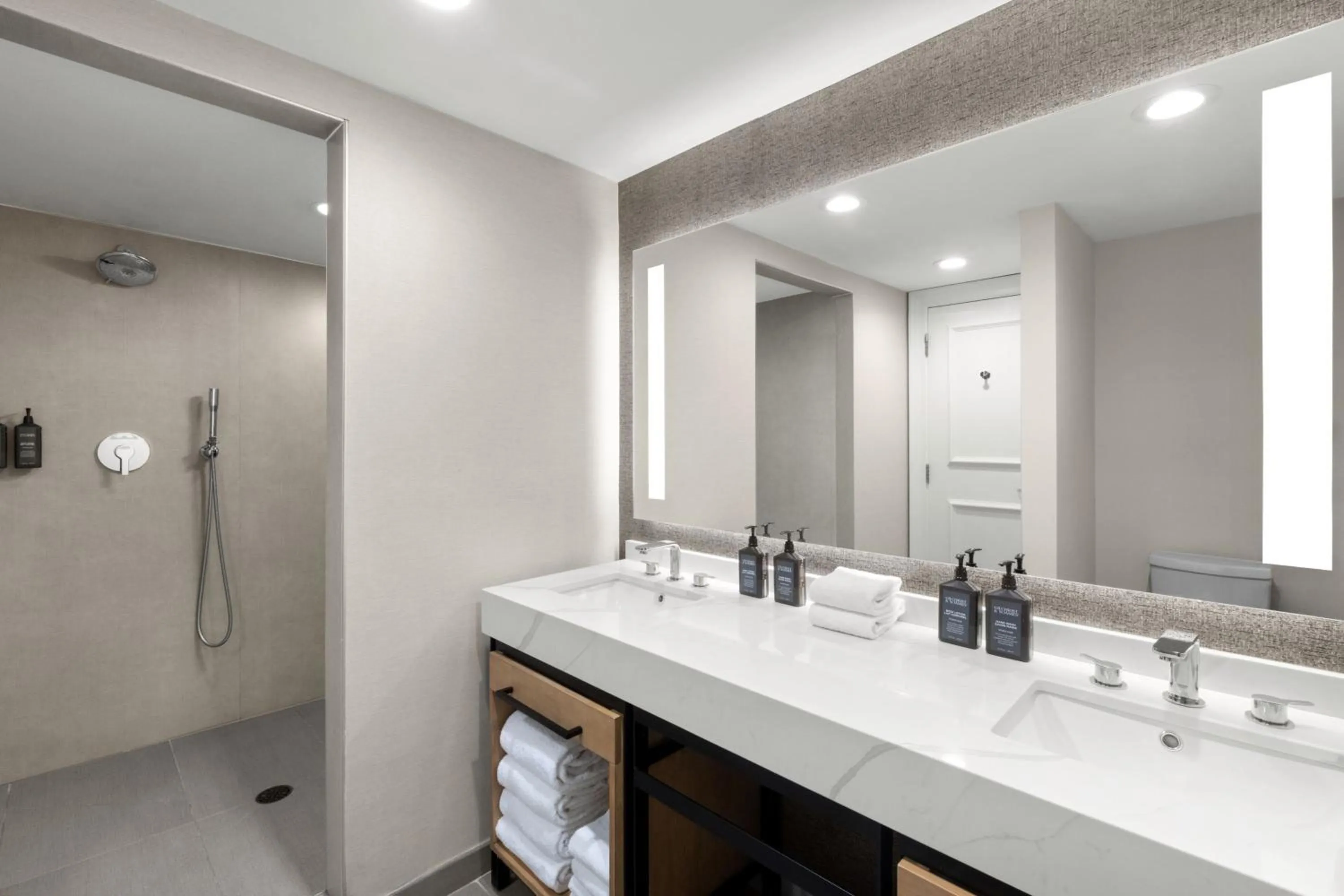 Bathroom in Sheraton Oceanfront Hotel