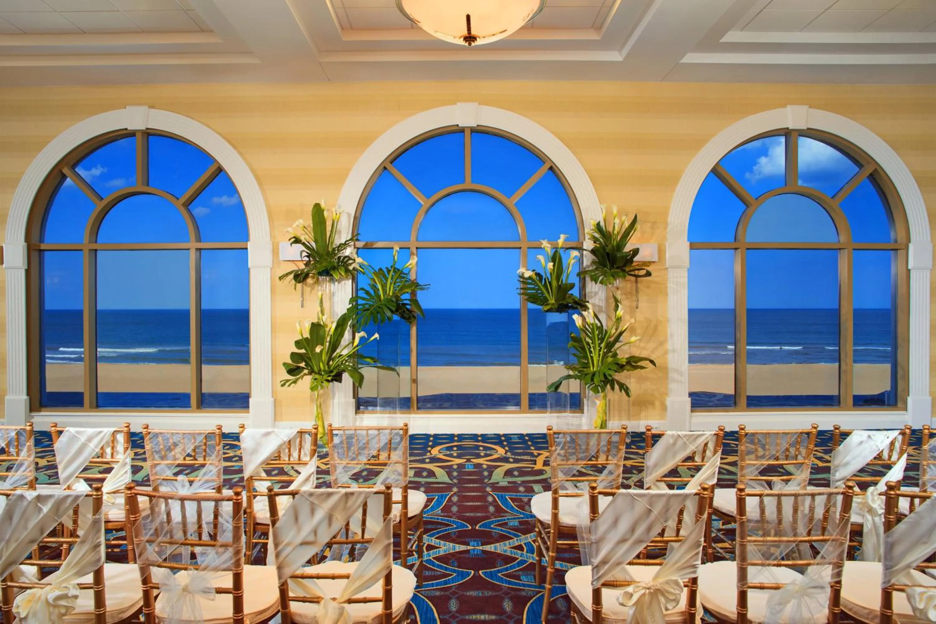 Banquet/Function facilities in Sheraton Oceanfront Hotel