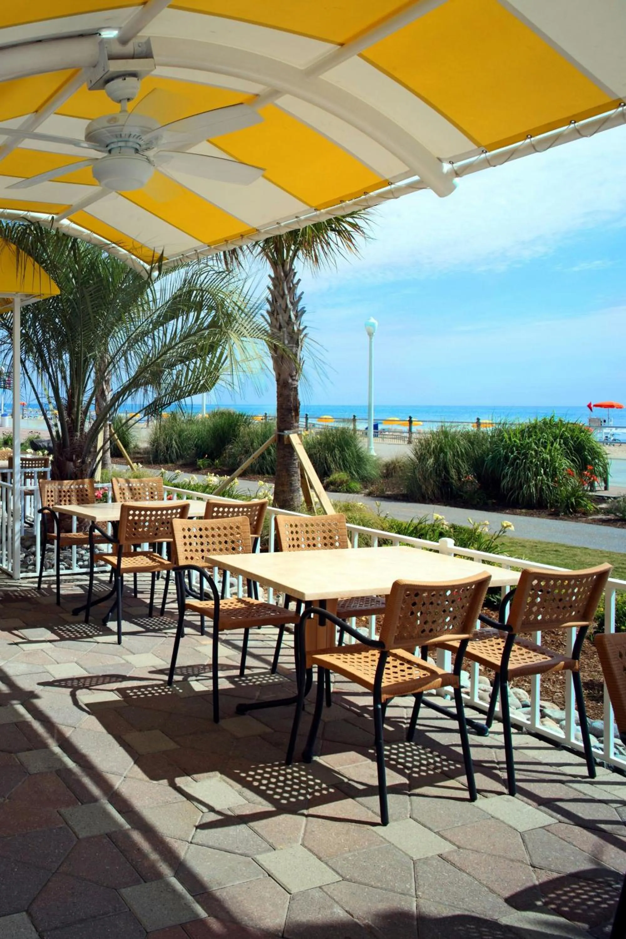 Lounge or bar in Sheraton Oceanfront Hotel
