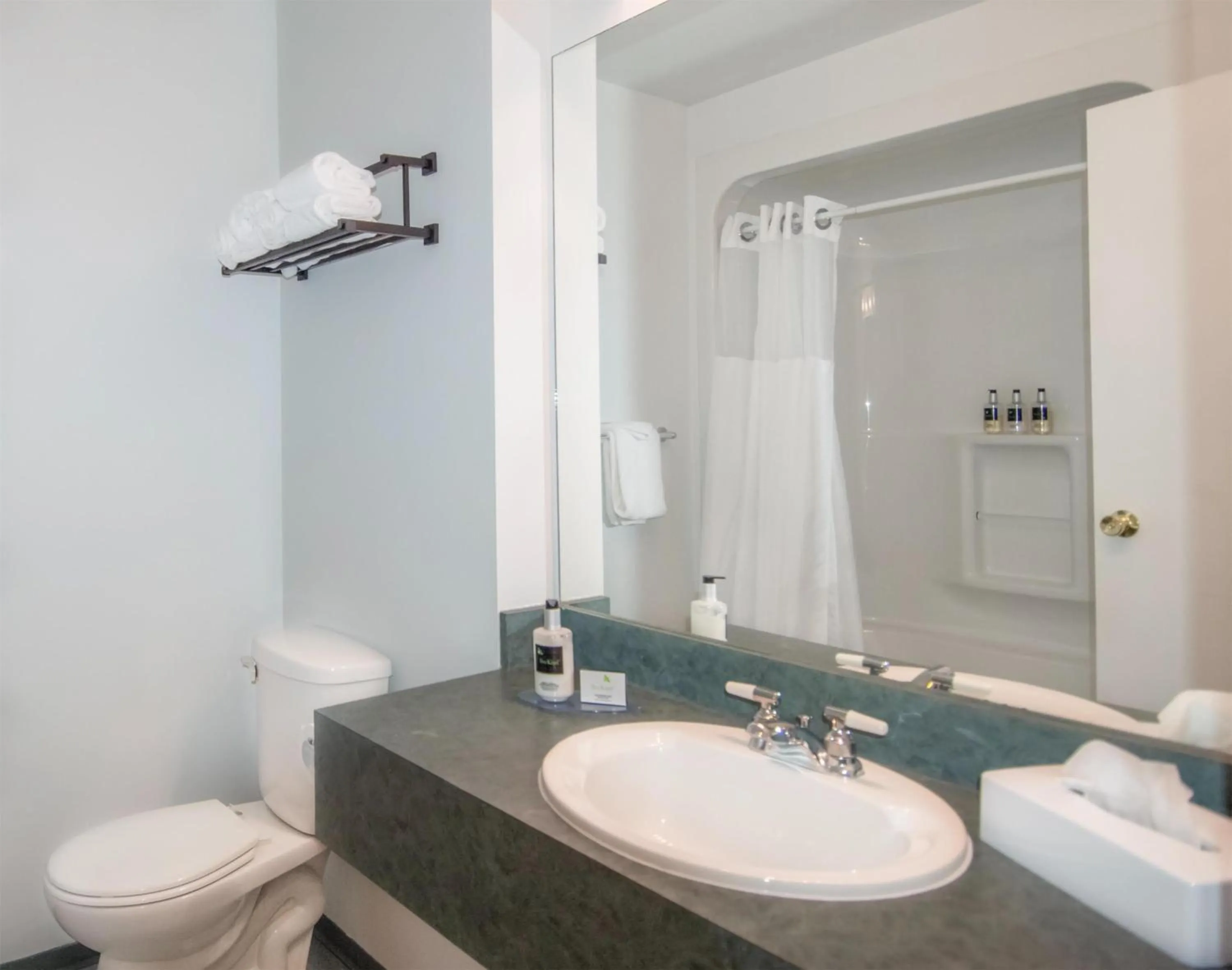 Bathroom in Coast Hinton Hotel