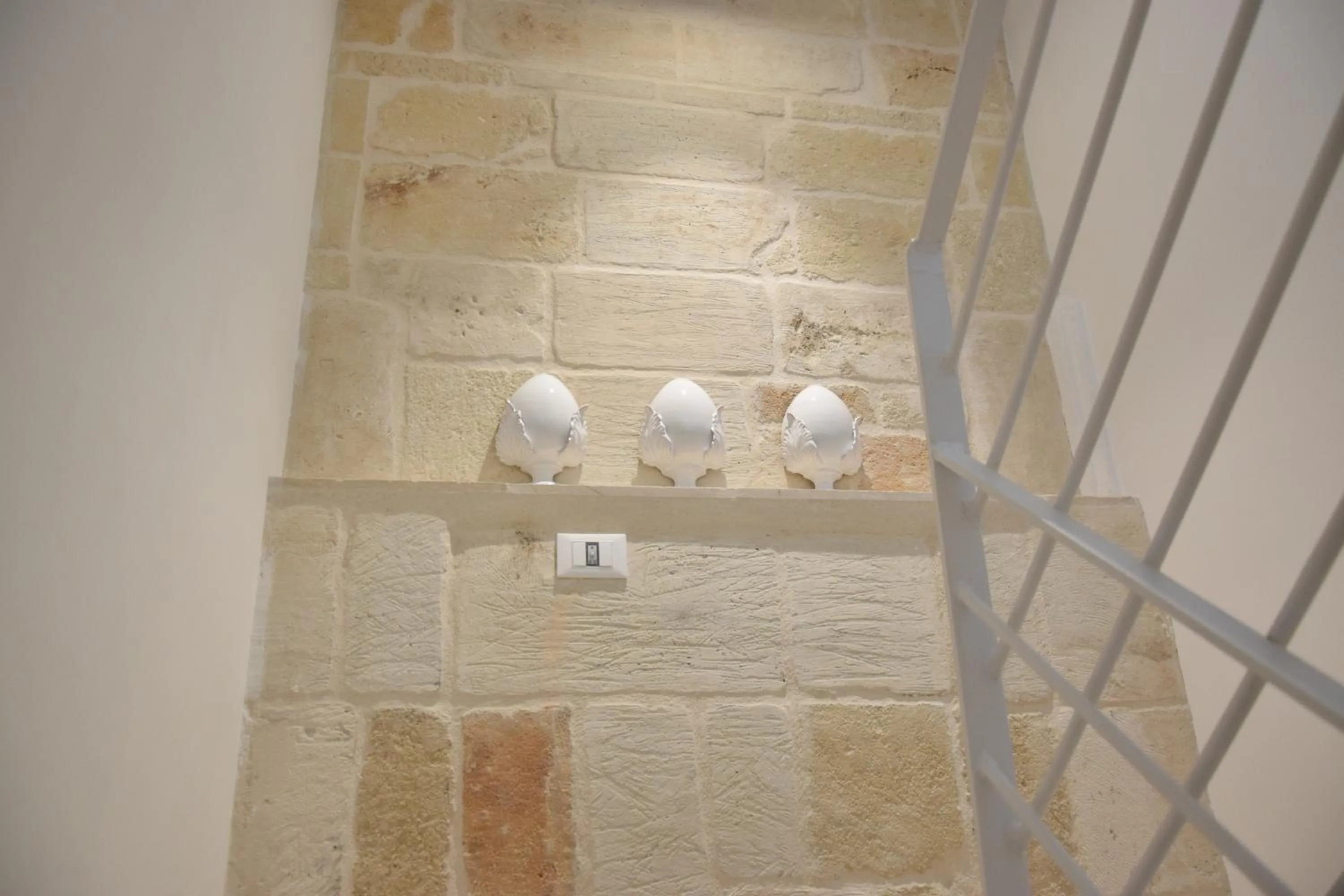 Decorative detail in Allo Zefiro