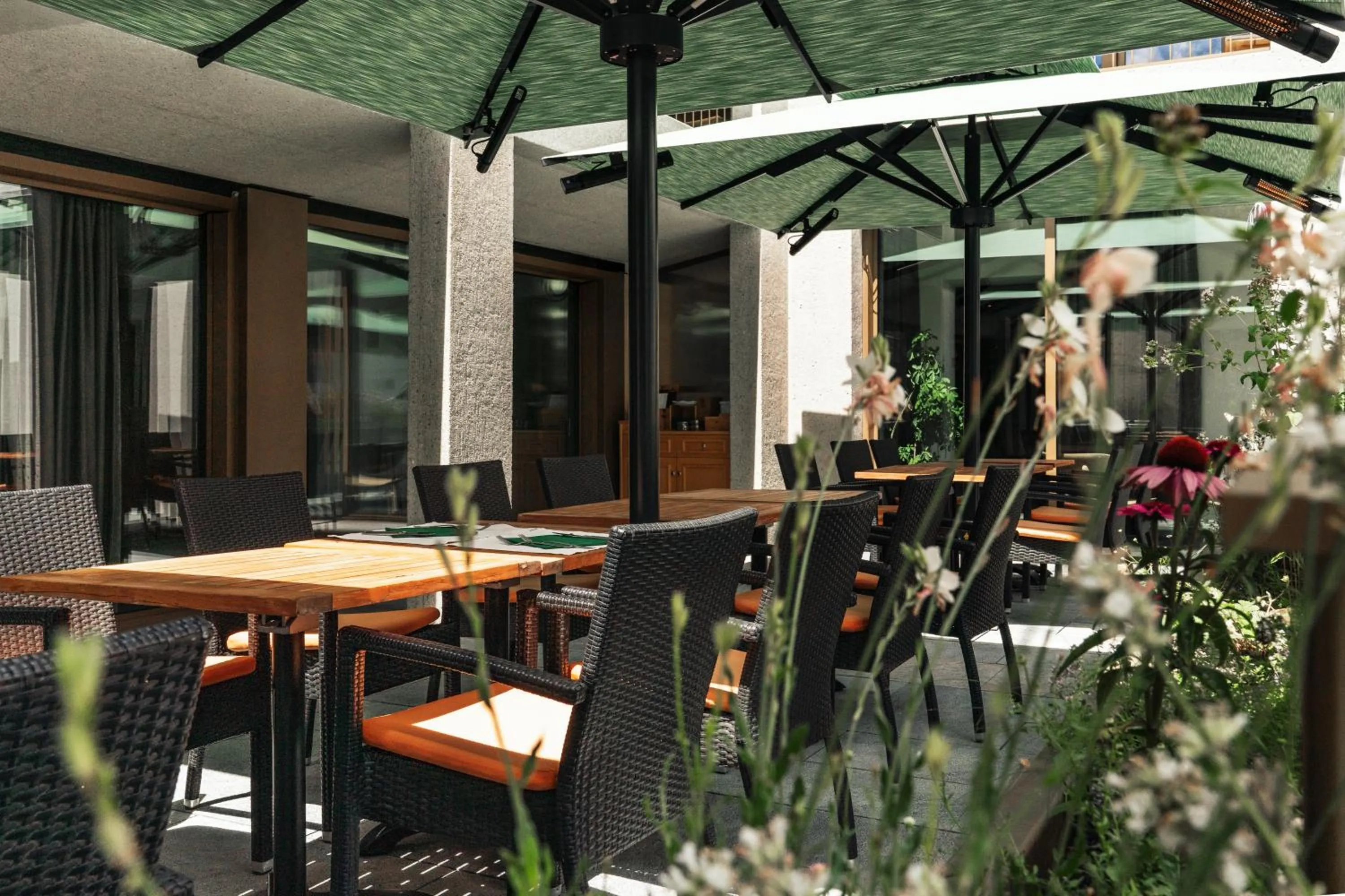 Garden in Hotel & SPA Croce Bianca