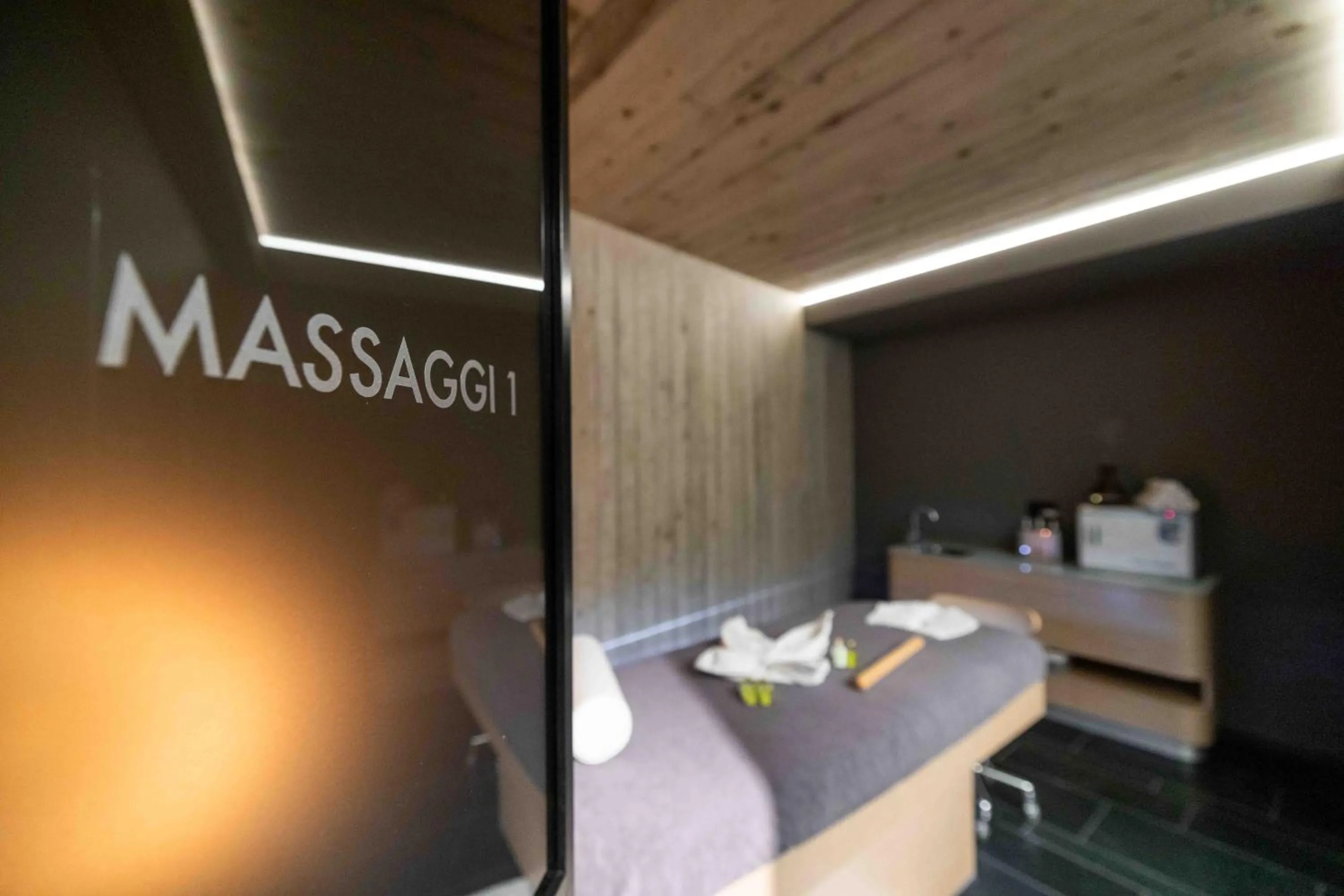 Spa and wellness centre/facilities in Hotel & SPA Croce Bianca