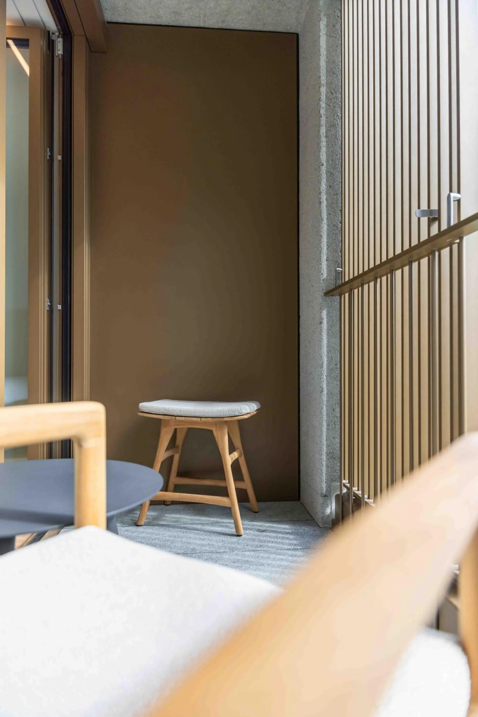 Balcony/Terrace in Hotel & SPA Croce Bianca