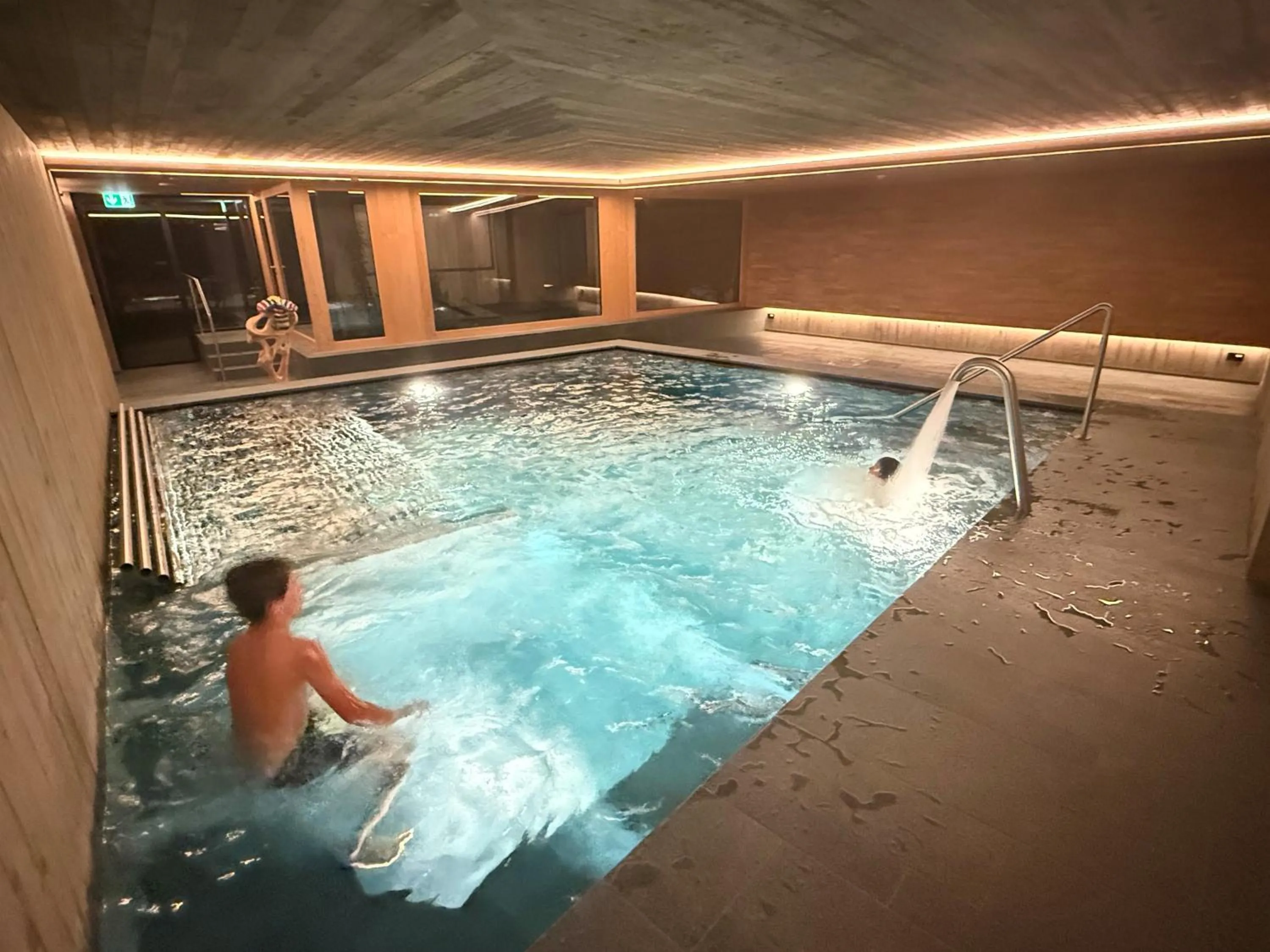 Spa and wellness centre/facilities in Hotel & SPA Croce Bianca