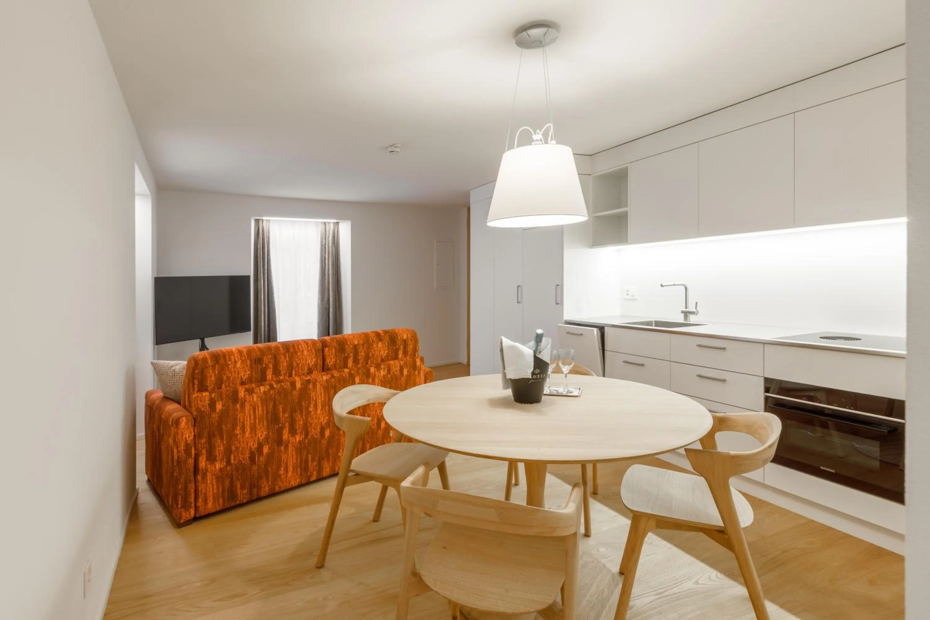 TV and multimedia in Hotel & SPA Croce Bianca