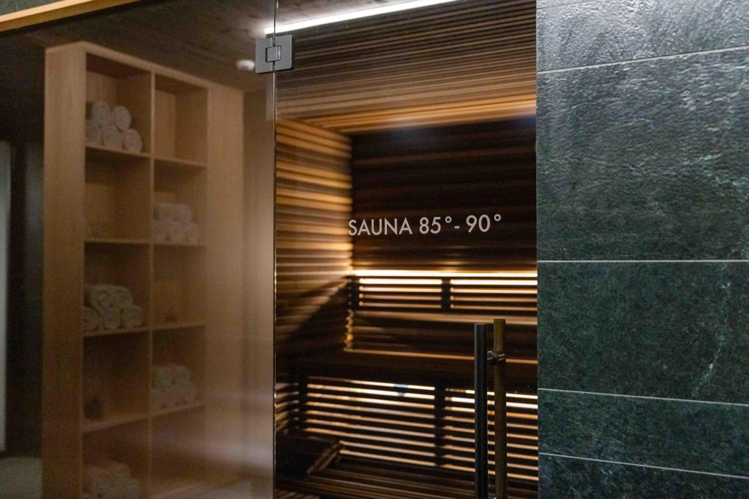 Spa and wellness centre/facilities in Hotel & SPA Croce Bianca