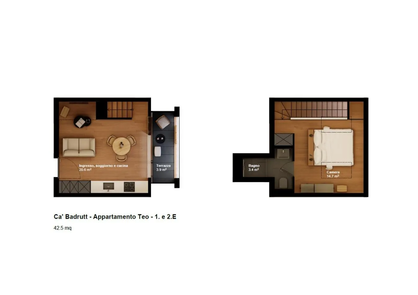 Floor plan in Hotel & SPA Croce Bianca