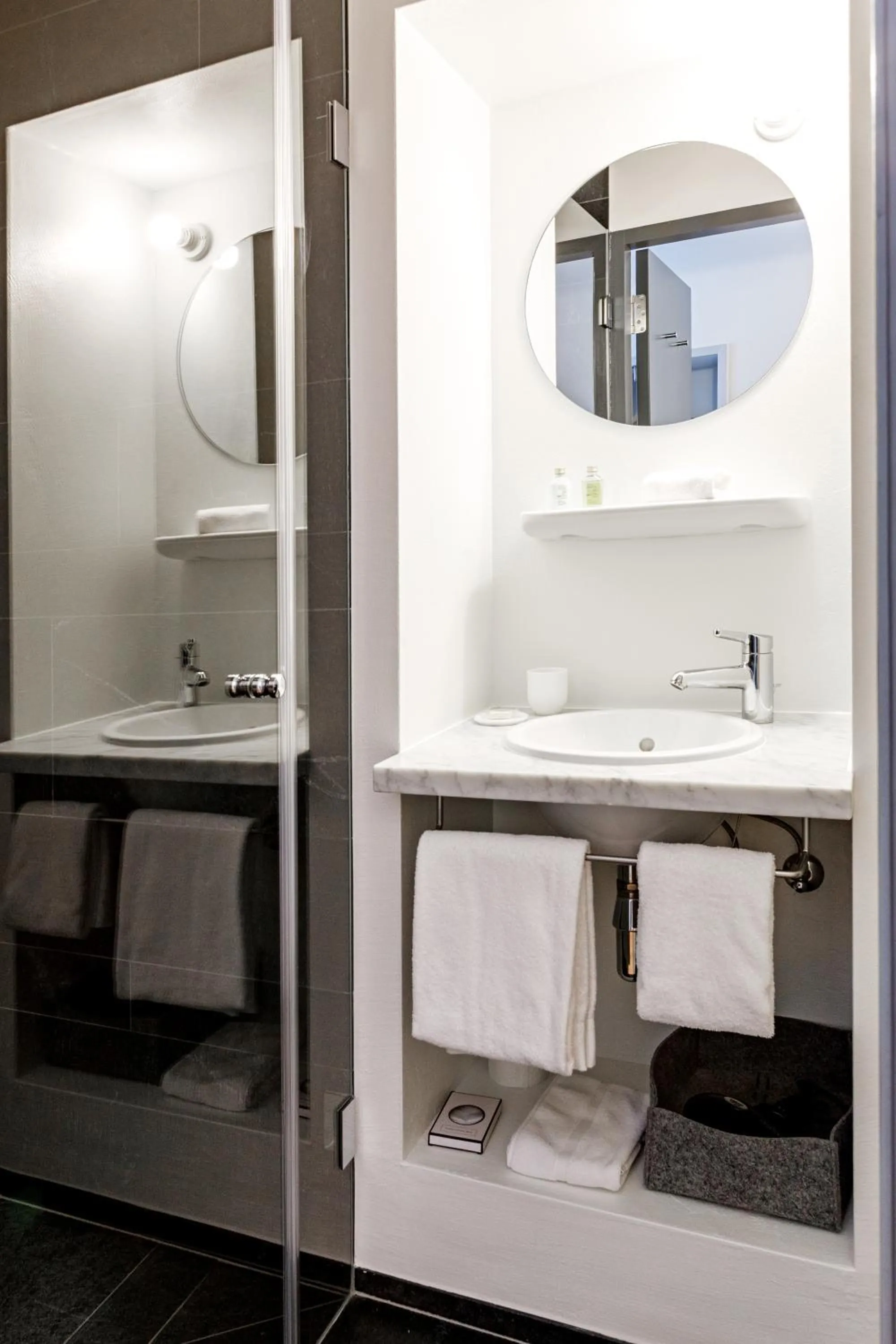 Bathroom in Hotel & SPA Croce Bianca