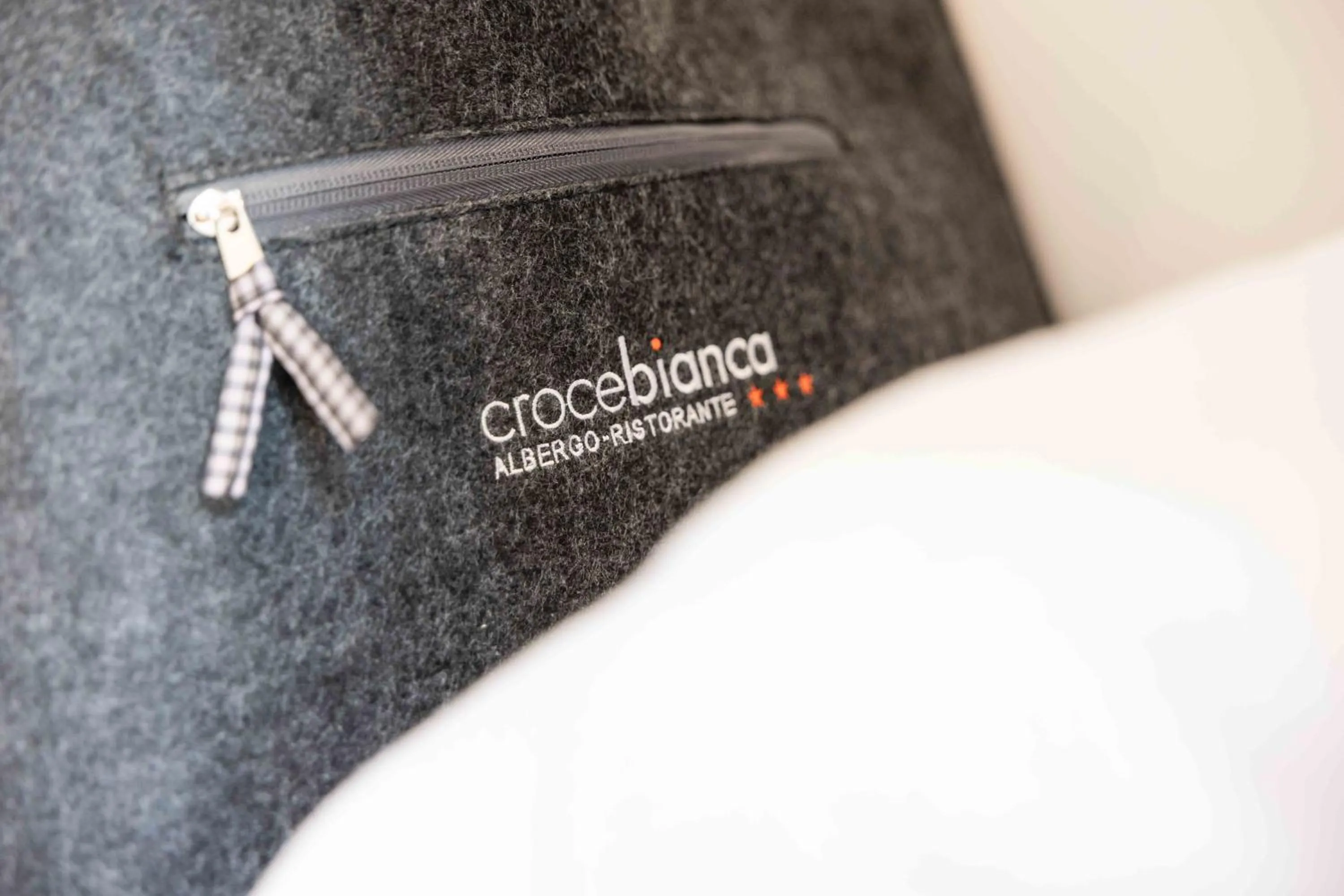 Decorative detail in Hotel & SPA Croce Bianca