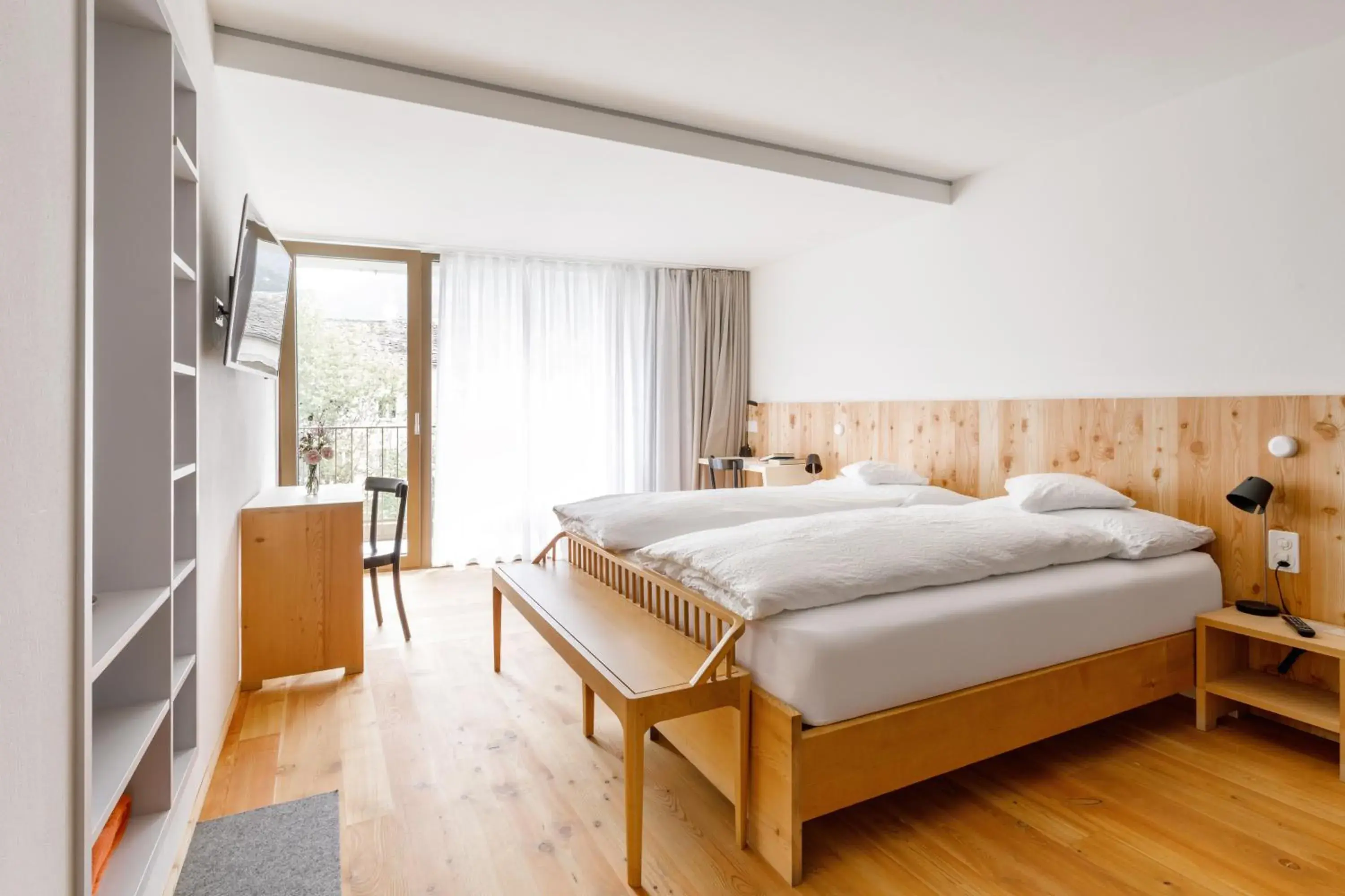 Superior Double Room - single occupancy in Hotel & SPA Croce Bianca Superior Double Room - single occupancy in Hotel & SPA Croce Bianca