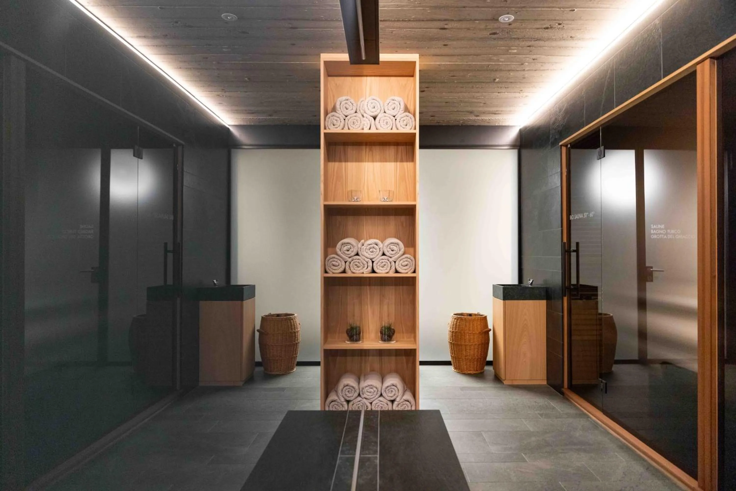 Spa and wellness centre/facilities in Hotel & SPA Croce Bianca