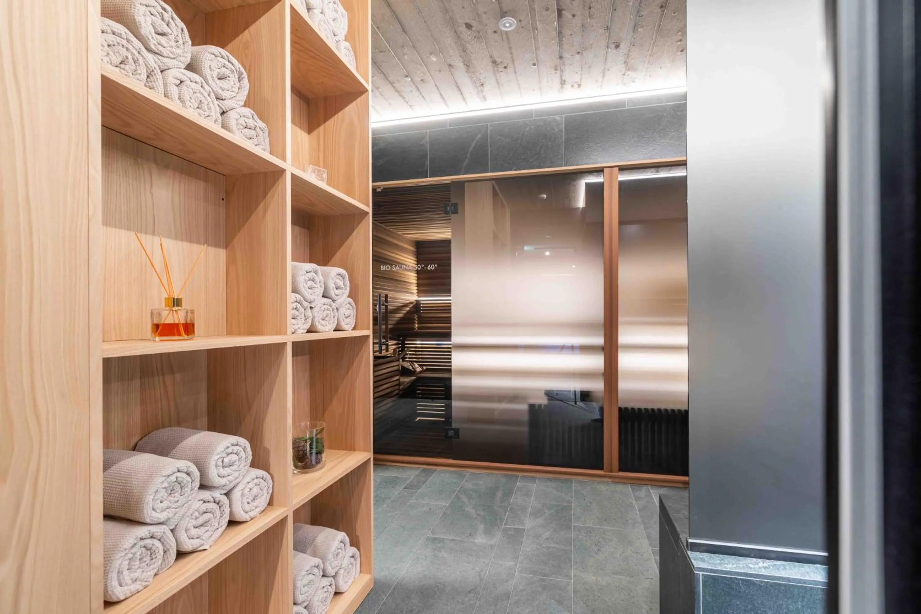 Spa and wellness centre/facilities in Hotel & SPA Croce Bianca