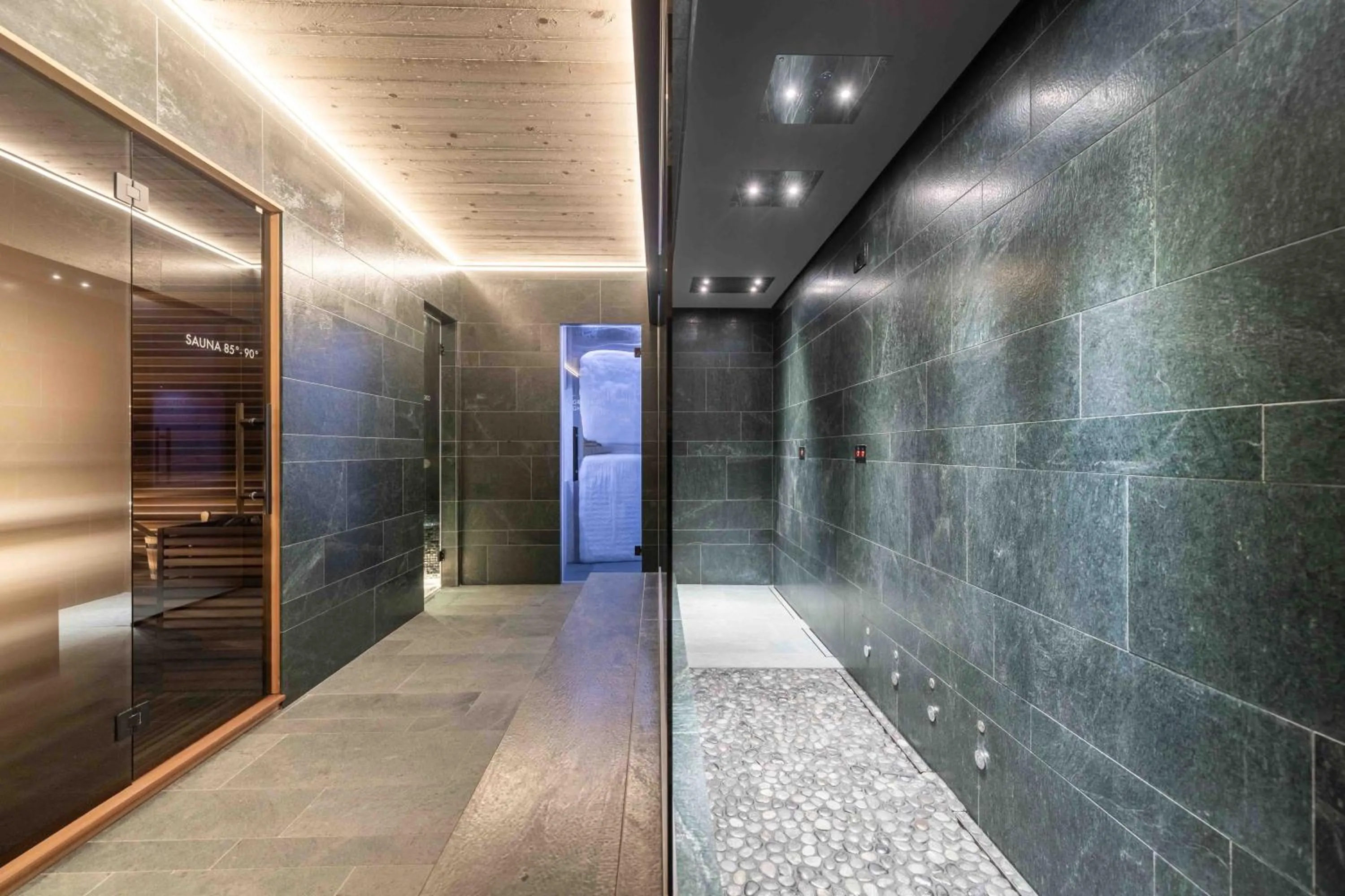 Spa and wellness centre/facilities in Hotel & SPA Croce Bianca