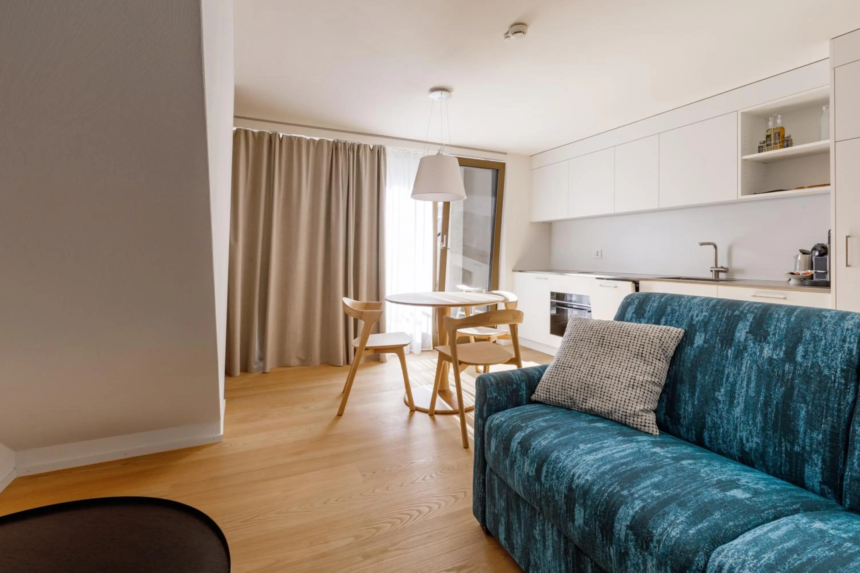 Living room in Hotel & SPA Croce Bianca