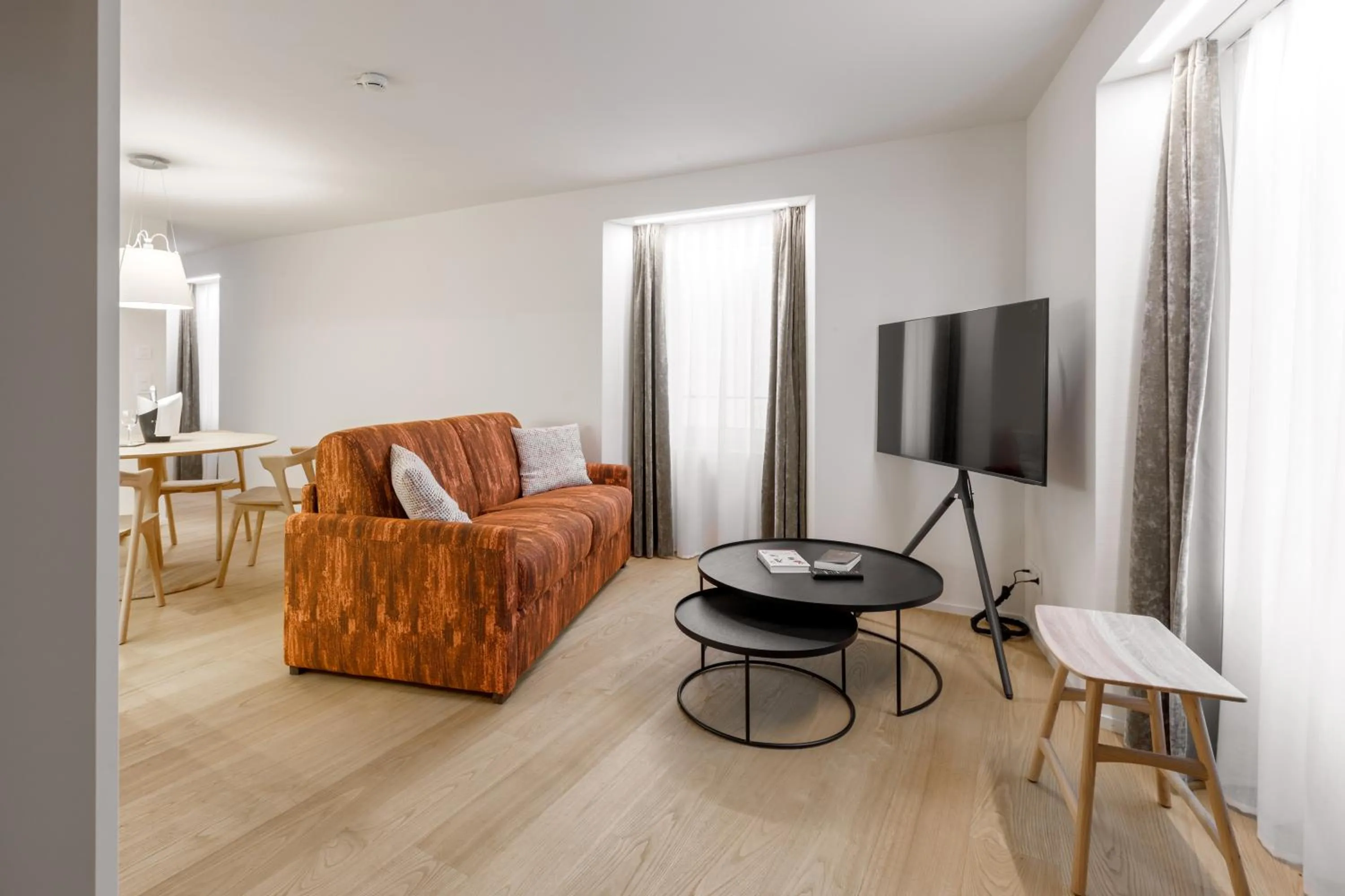 TV and multimedia in Hotel & SPA Croce Bianca