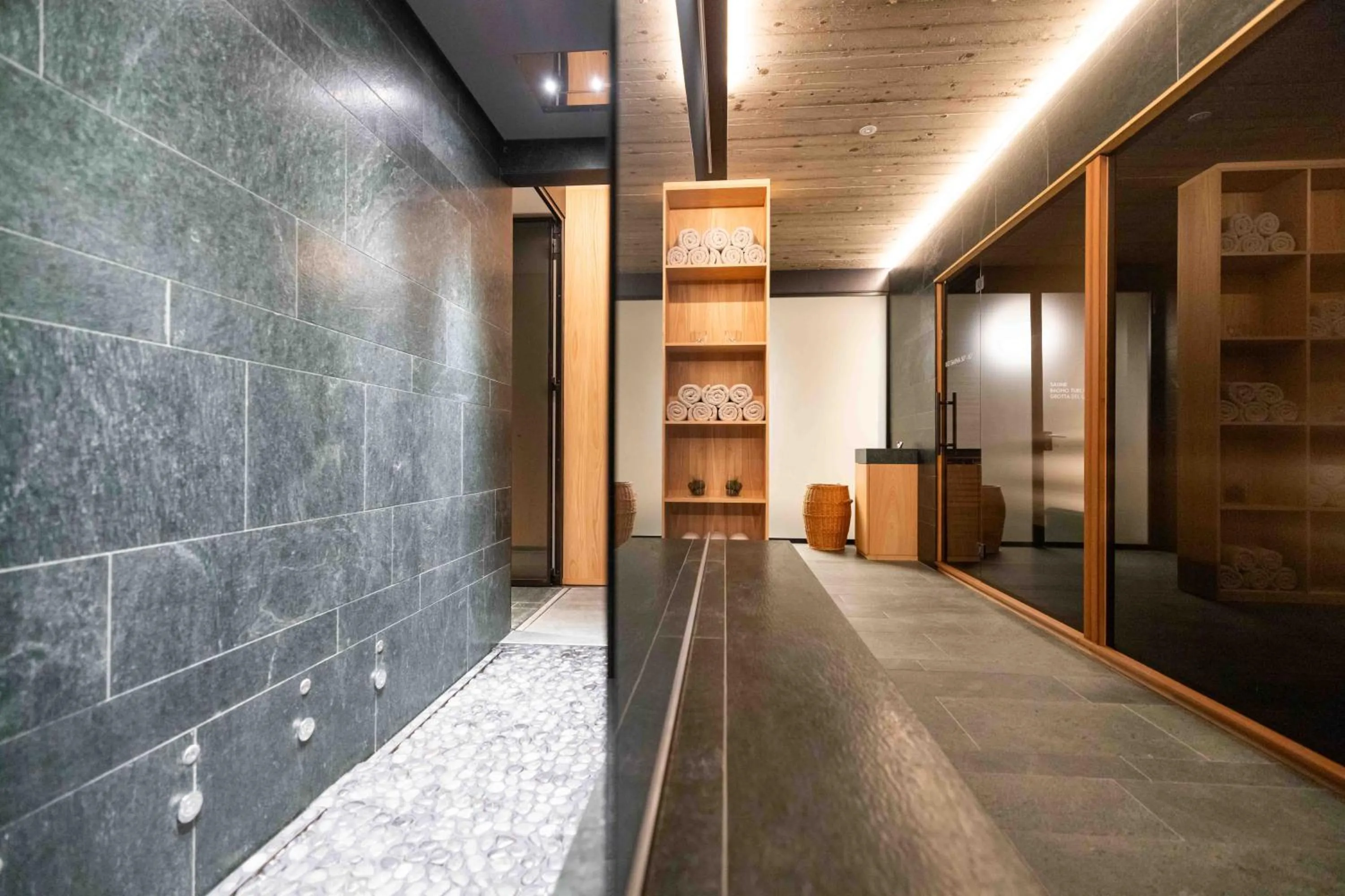 Spa and wellness centre/facilities in Hotel & SPA Croce Bianca