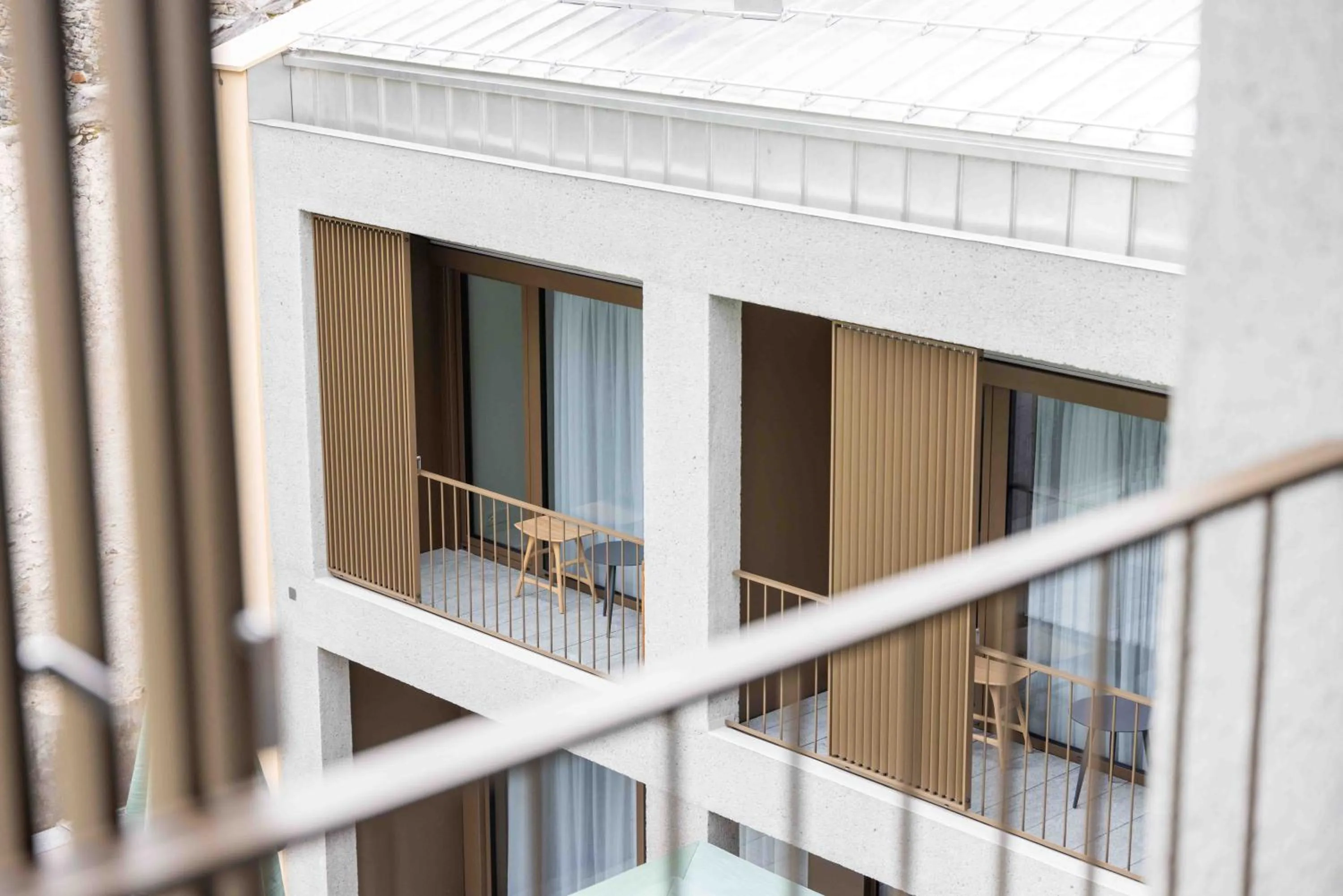 Property building in Hotel & SPA Croce Bianca