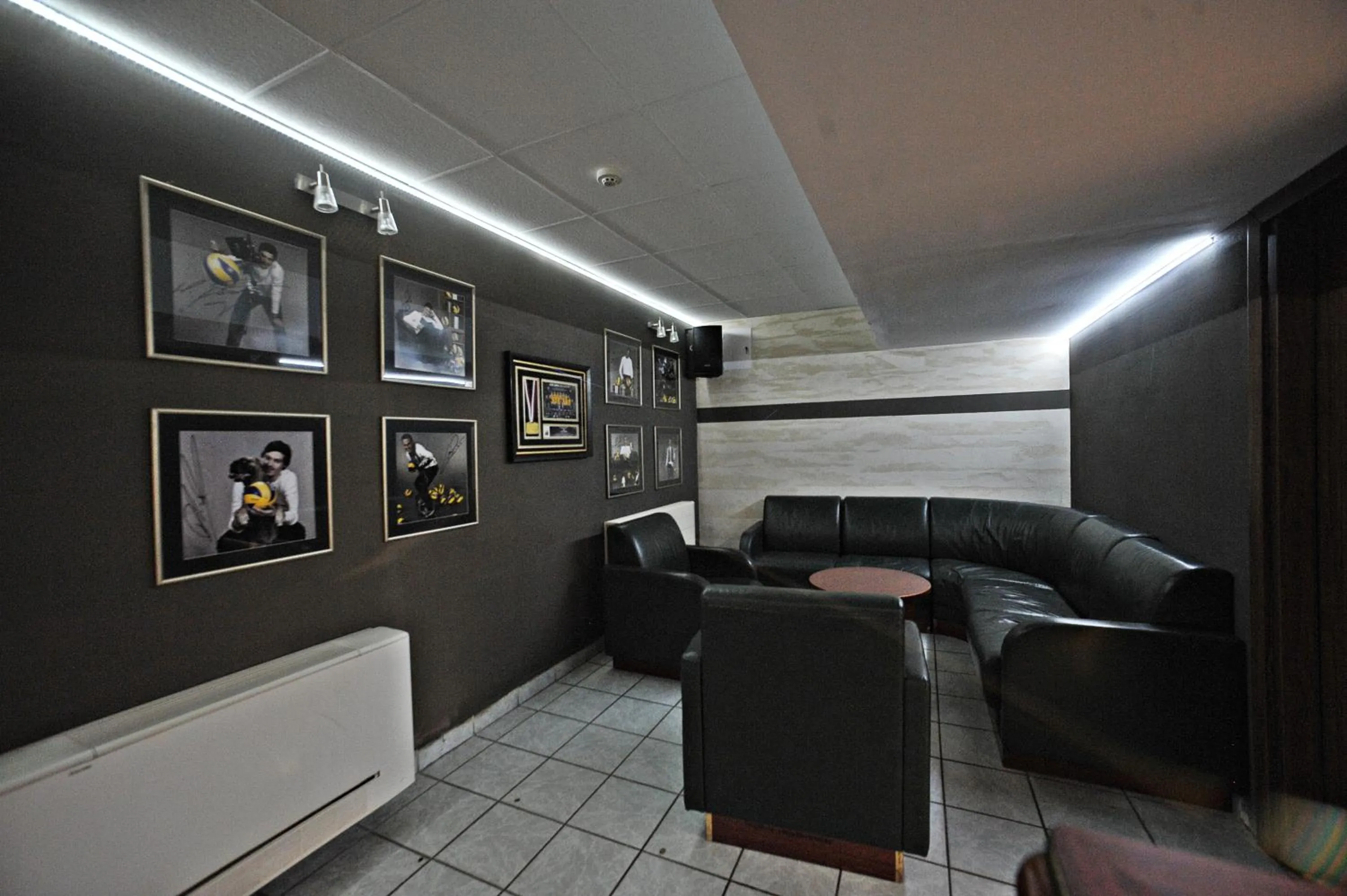 Lounge or bar in Hotel Sport
