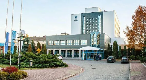 Property building in Hotel Sport