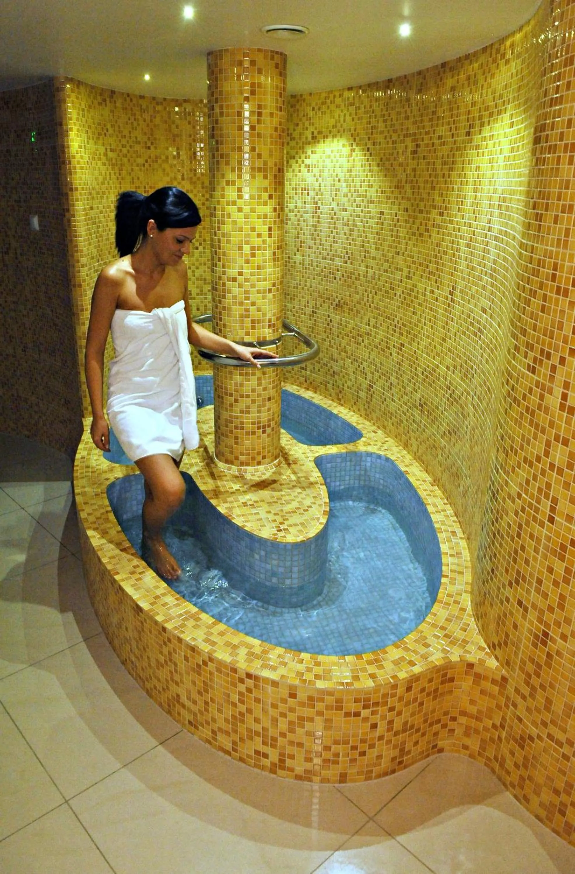 Spa and wellness centre/facilities in Hotel Sport