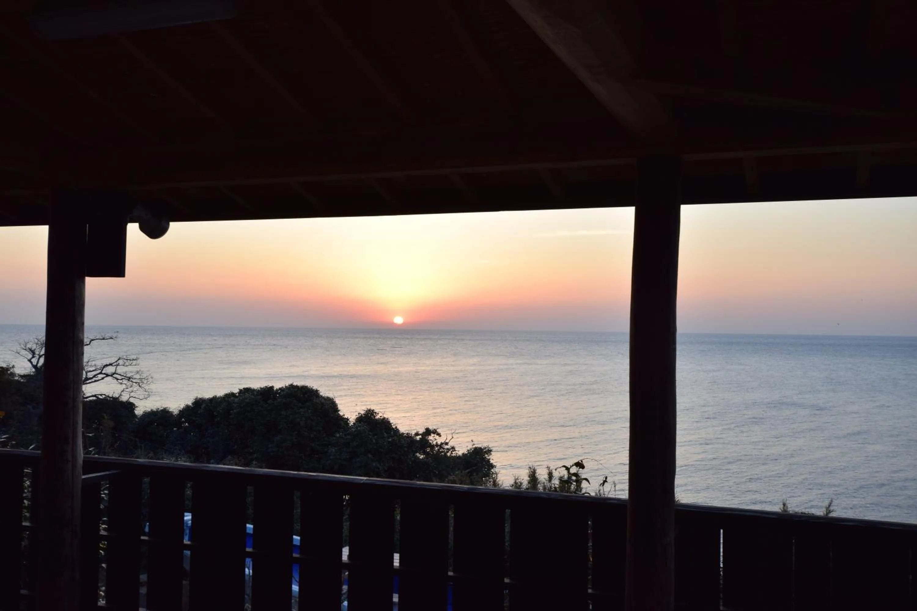 Patio in Tonosaki Bungalow & BBQ