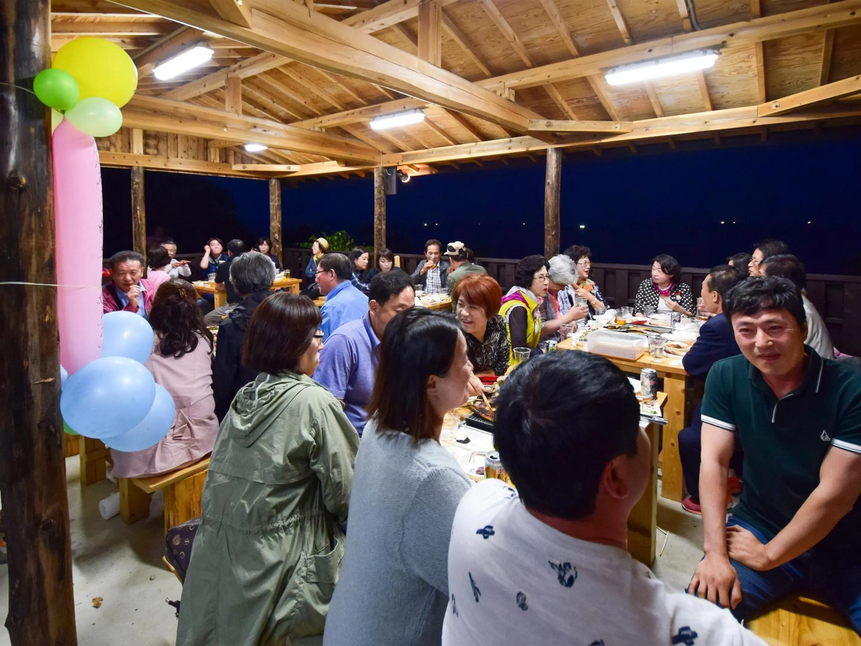 Patio in Tonosaki Bungalow & BBQ