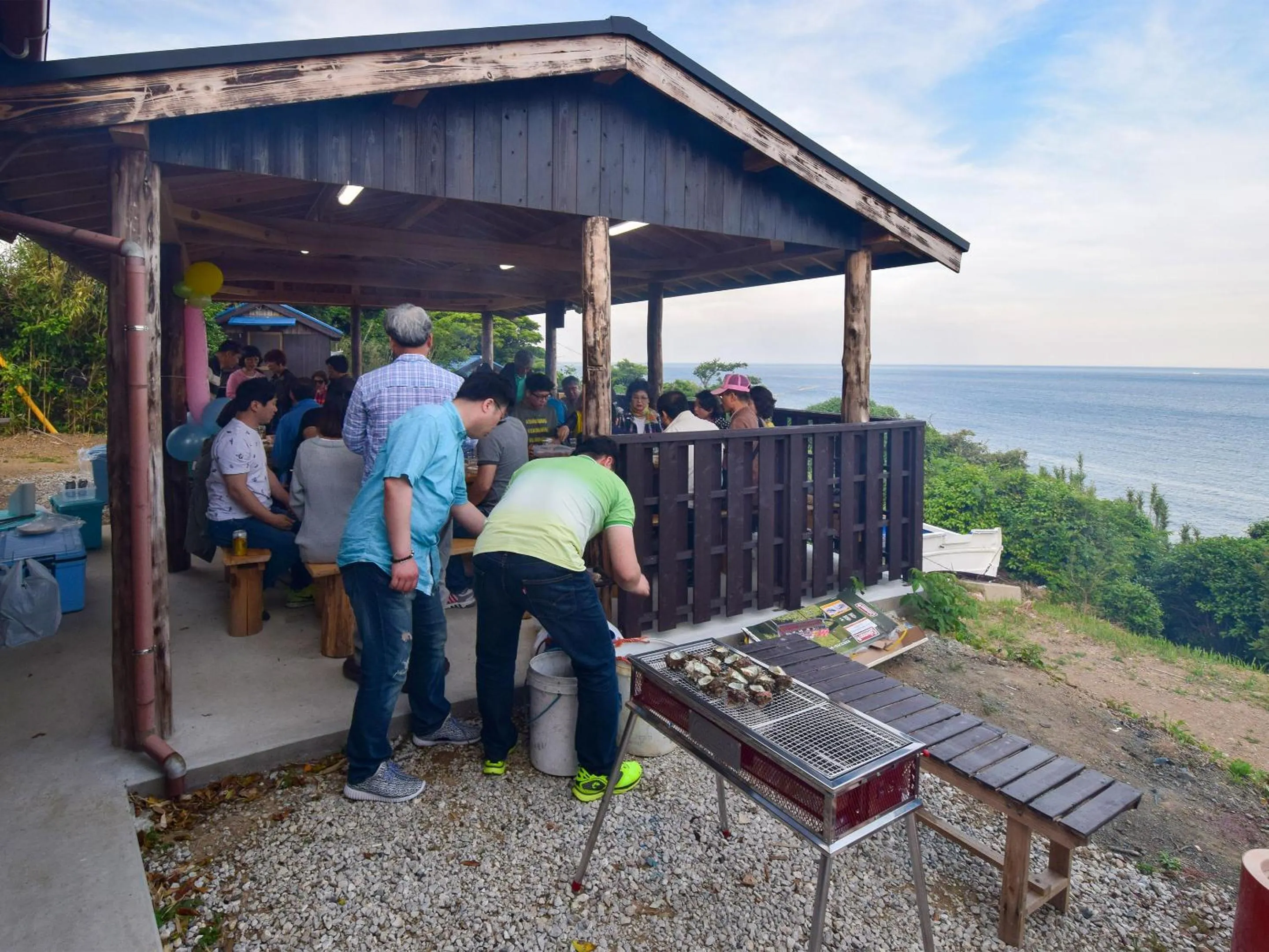 BBQ facilities in Tonosaki Bungalow & BBQ