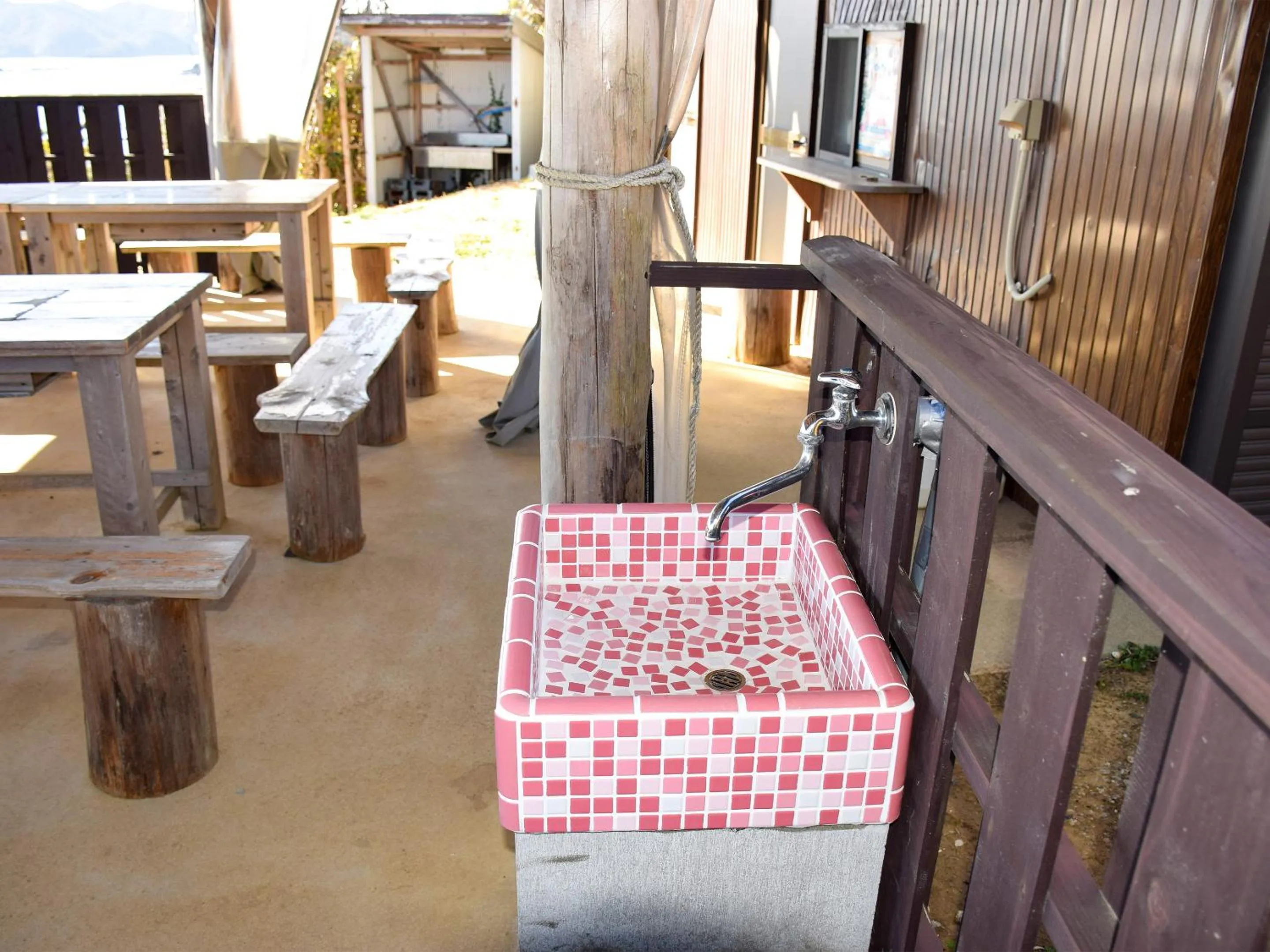 BBQ facilities in Tonosaki Bungalow & BBQ