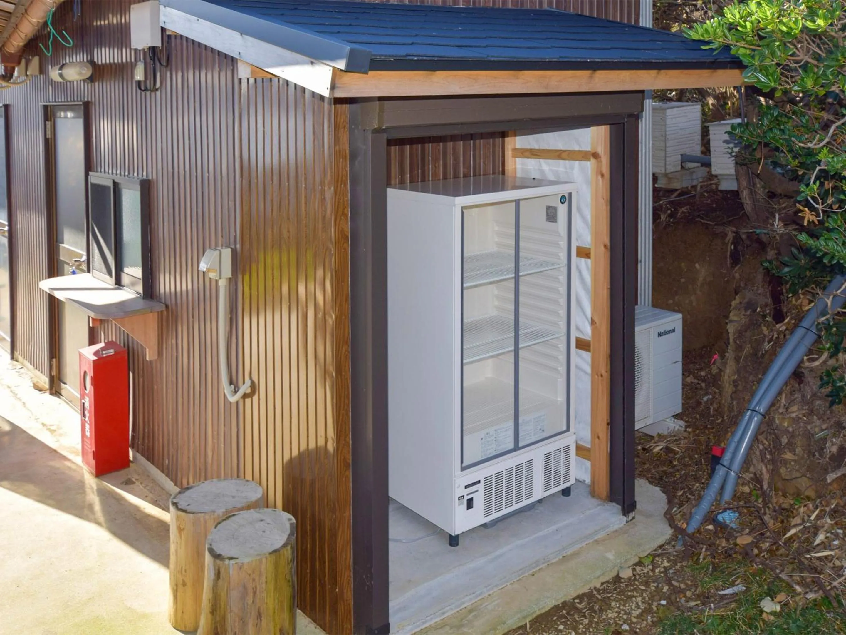 BBQ facilities in Tonosaki Bungalow & BBQ